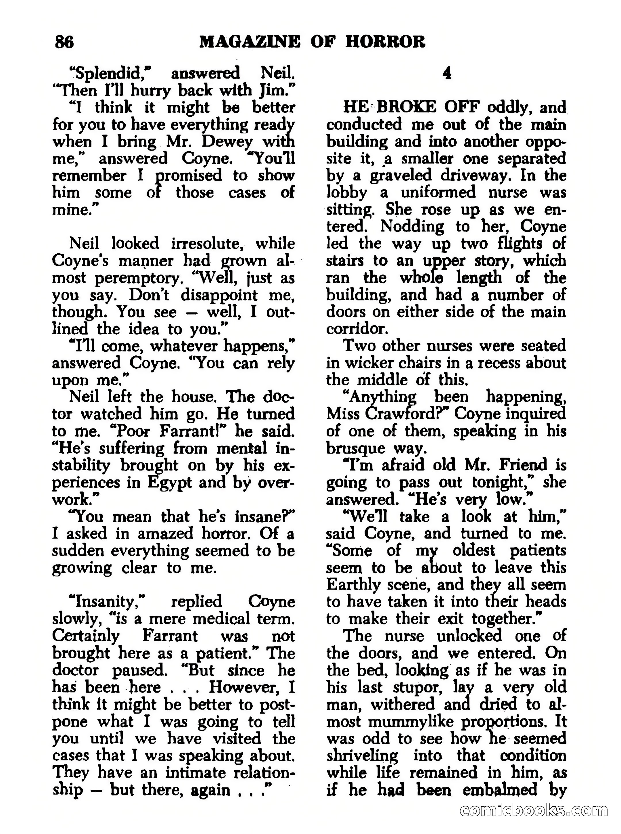 Magazine of Horror #17 — page 86 of 132
