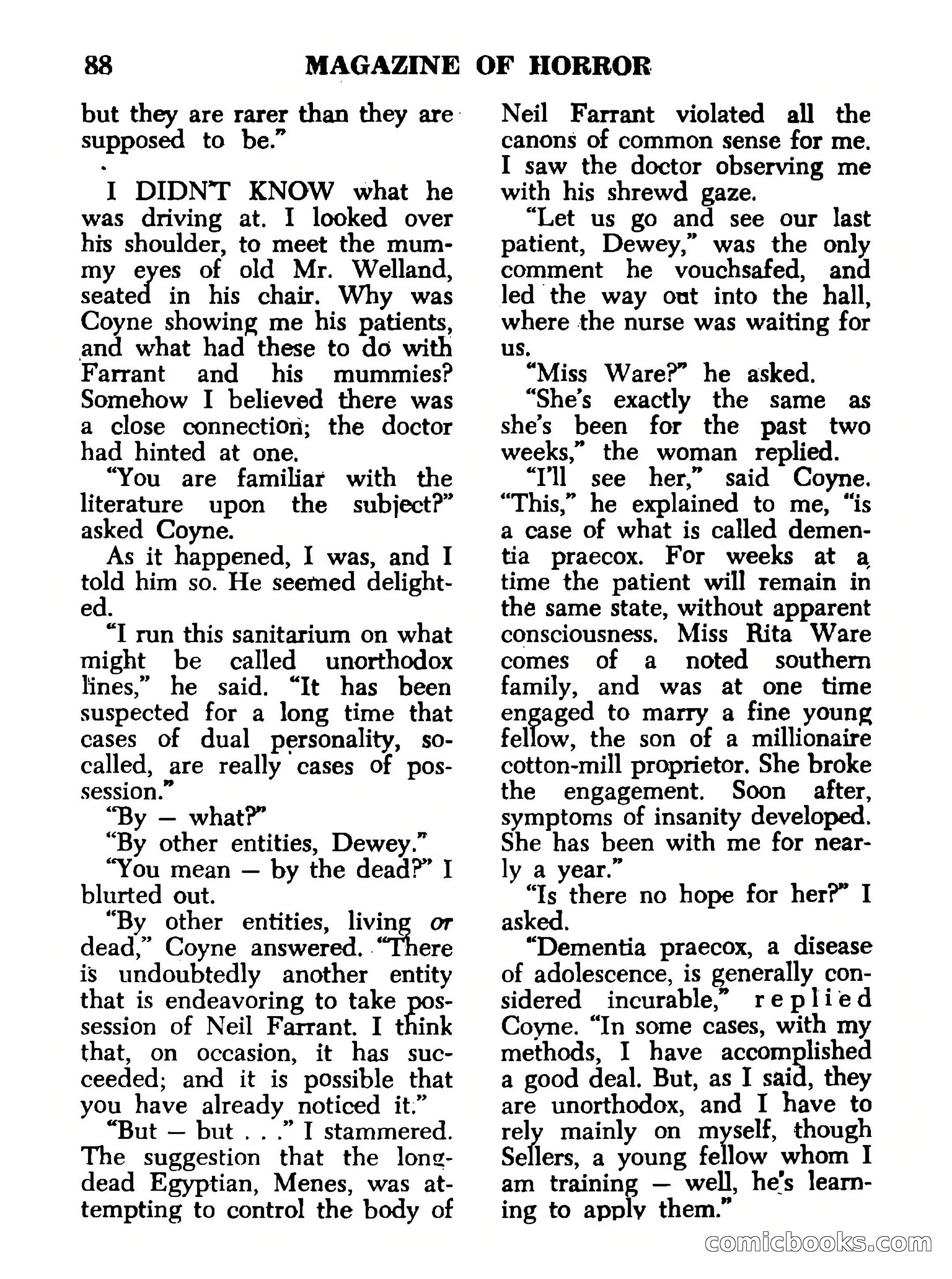 Magazine of Horror #17 — page 88 of 132