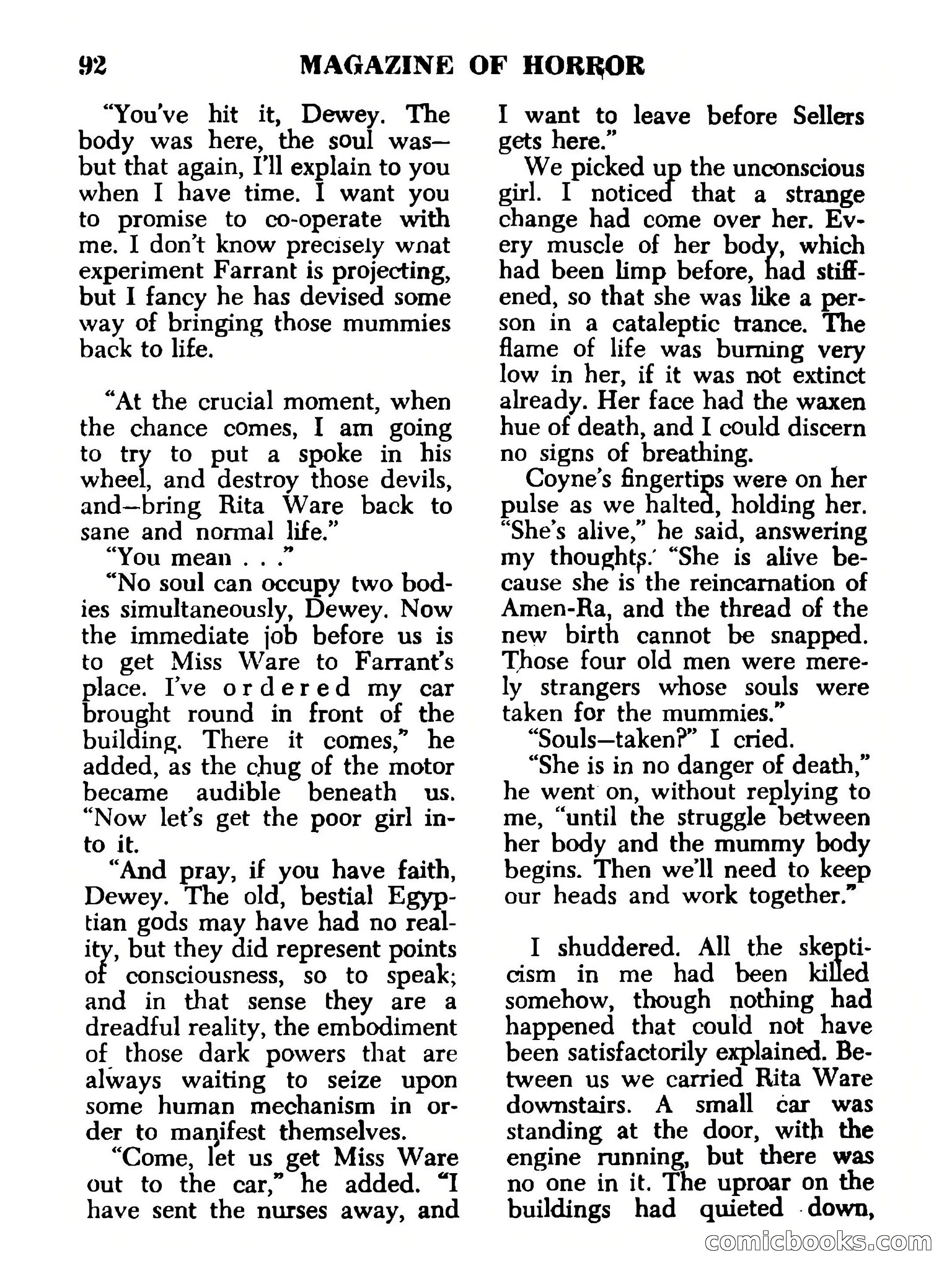 Magazine of Horror #17 — page 92 of 132