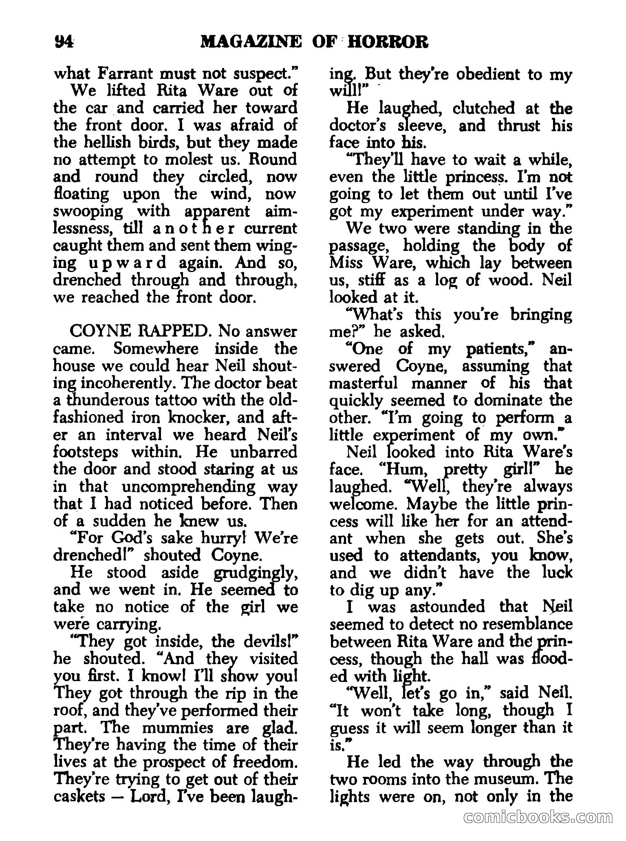 Magazine of Horror #17 — page 94 of 132