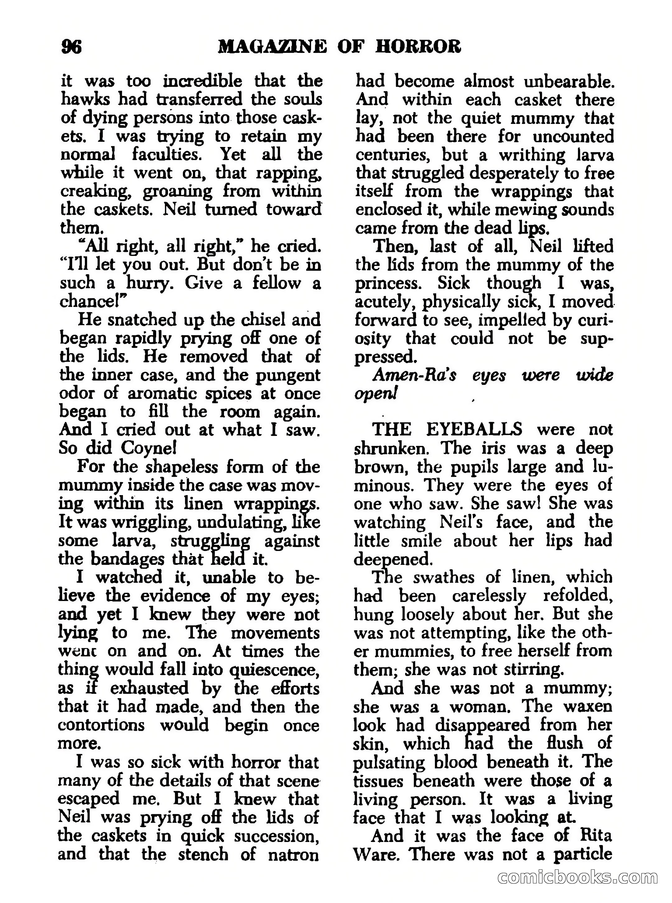 Magazine of Horror #17 — page 96 of 132