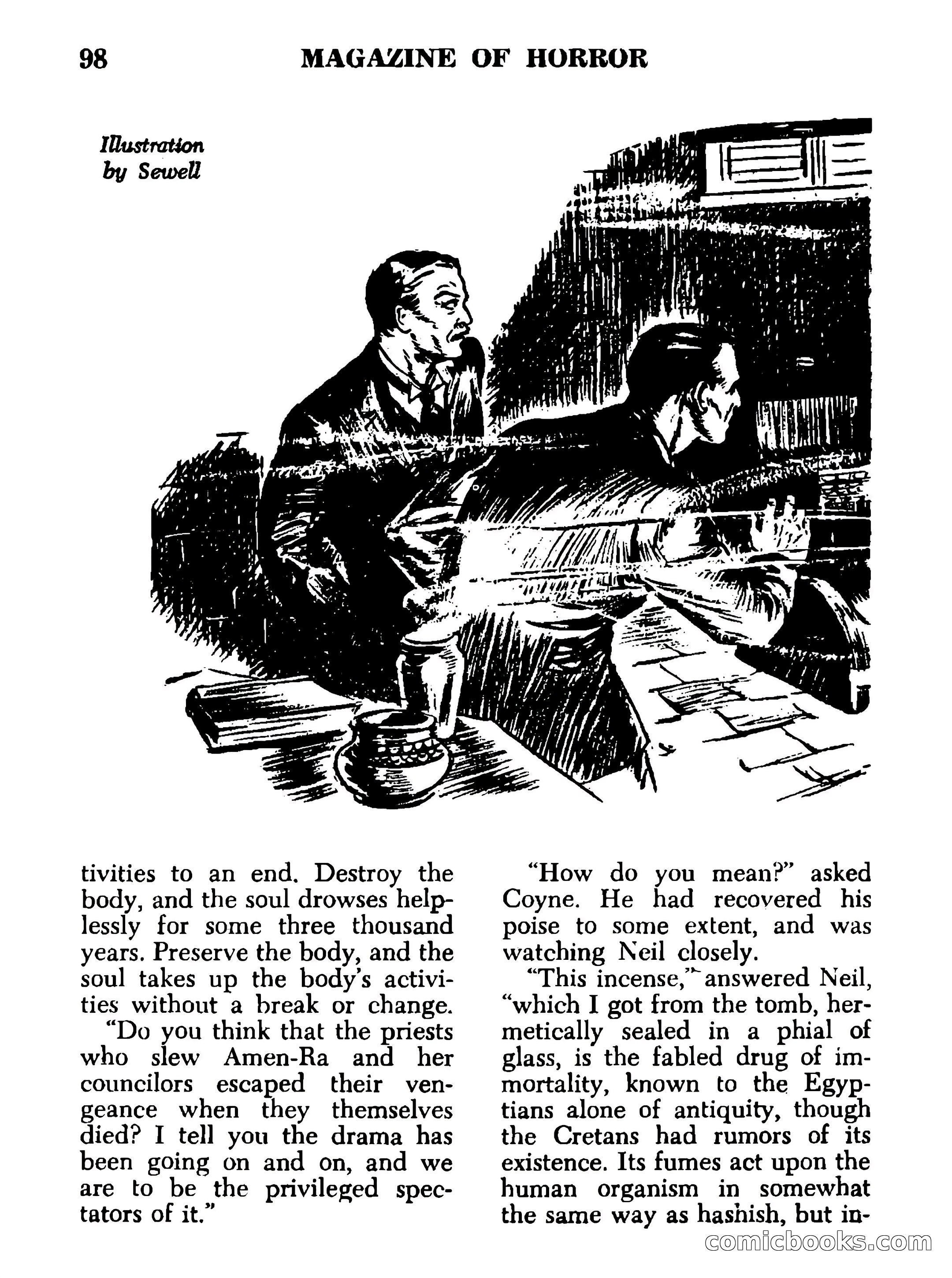 Magazine of Horror #17 — page 98 of 132