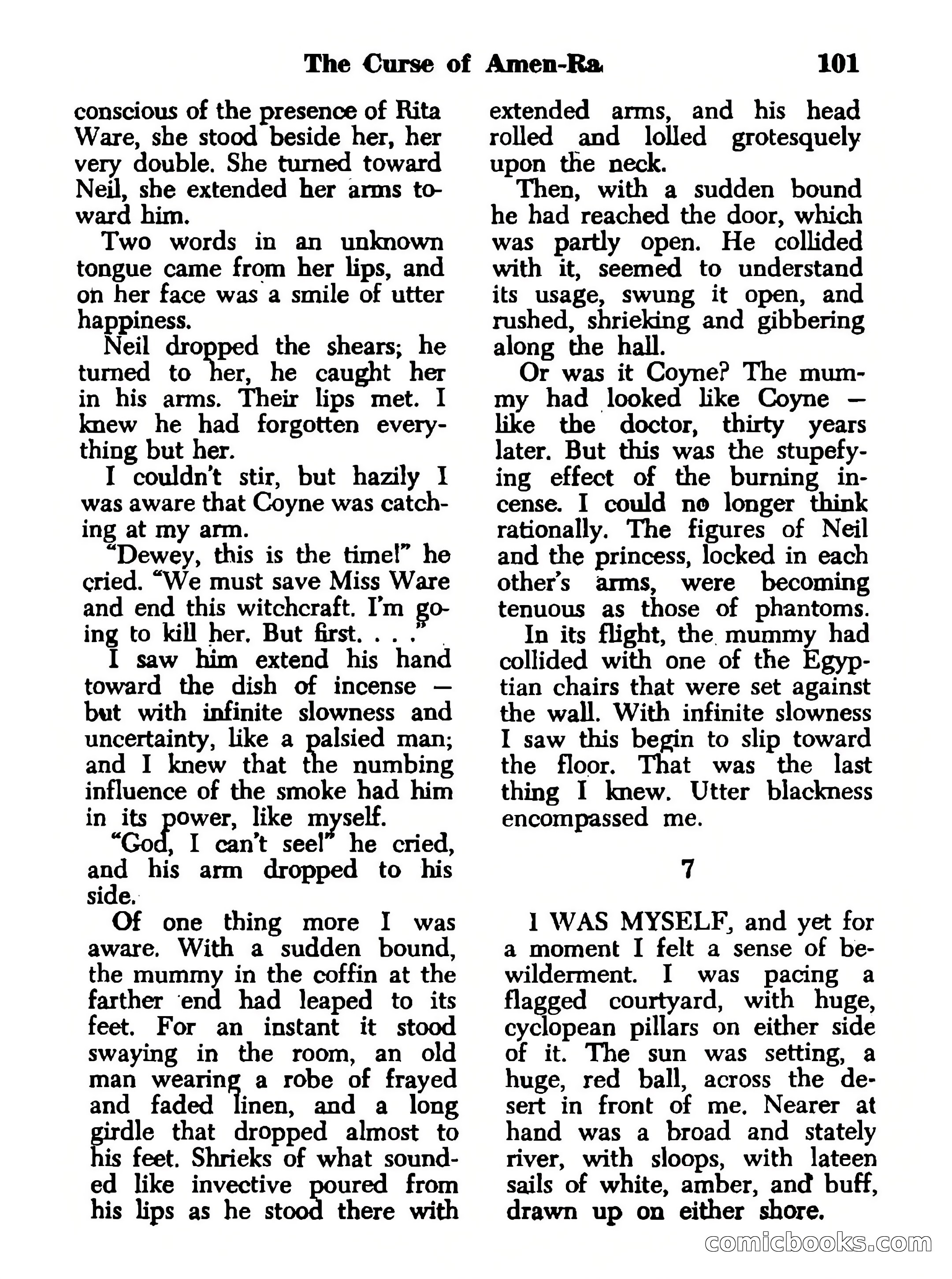 Magazine of Horror #17 — page 101 of 132