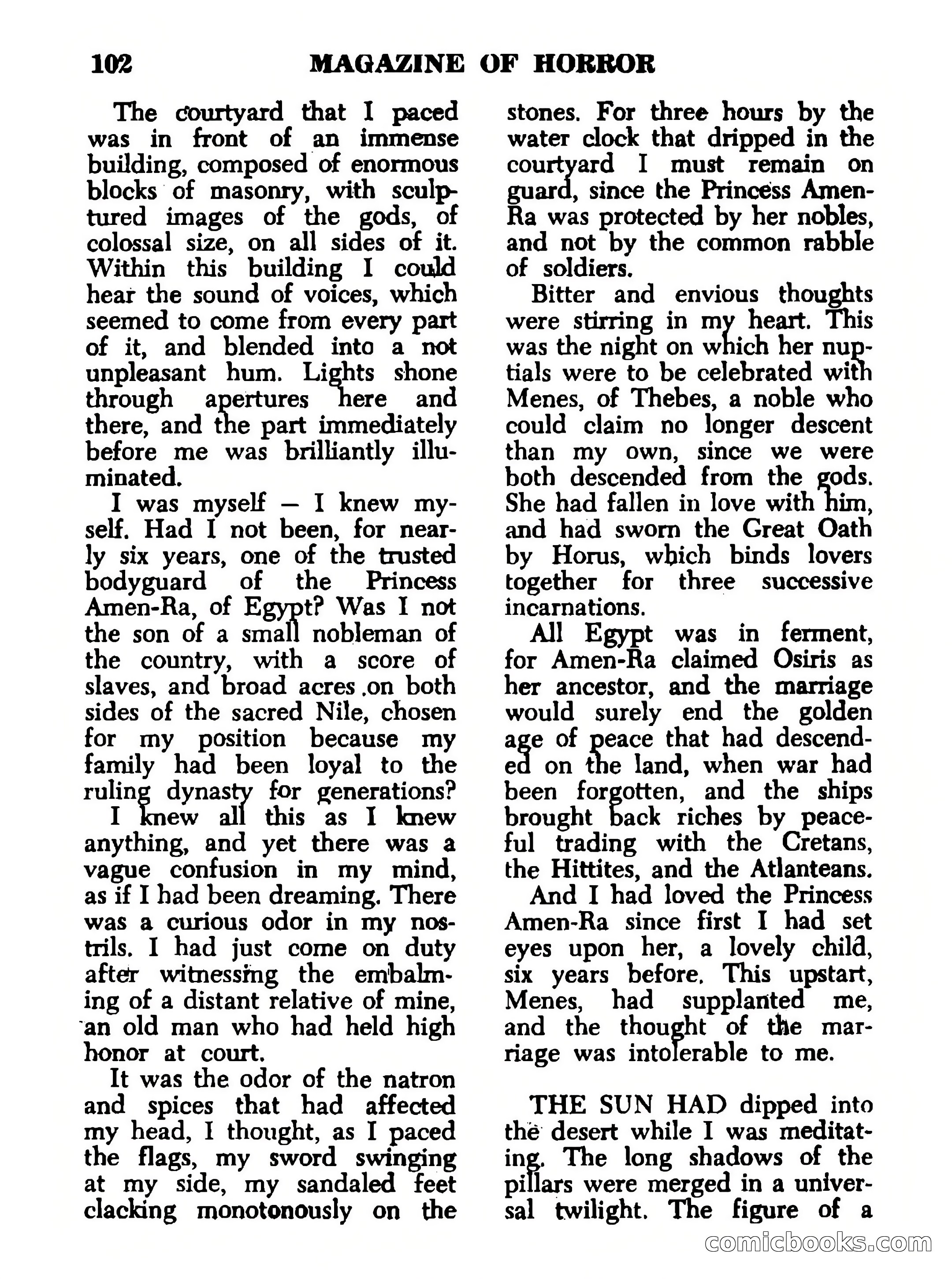 Magazine of Horror #17 — page 102 of 132