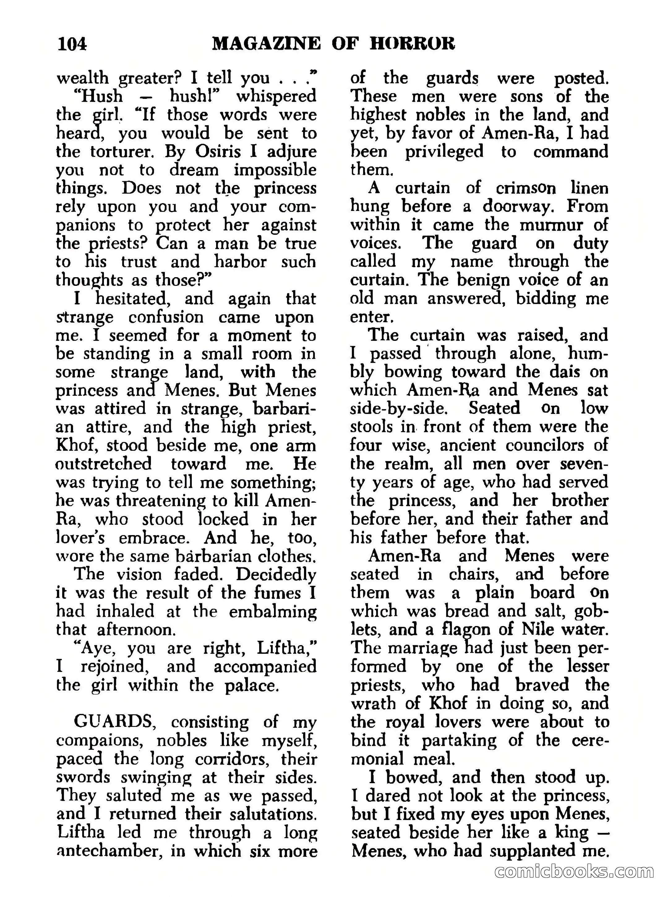 Magazine of Horror #17 — page 104 of 132