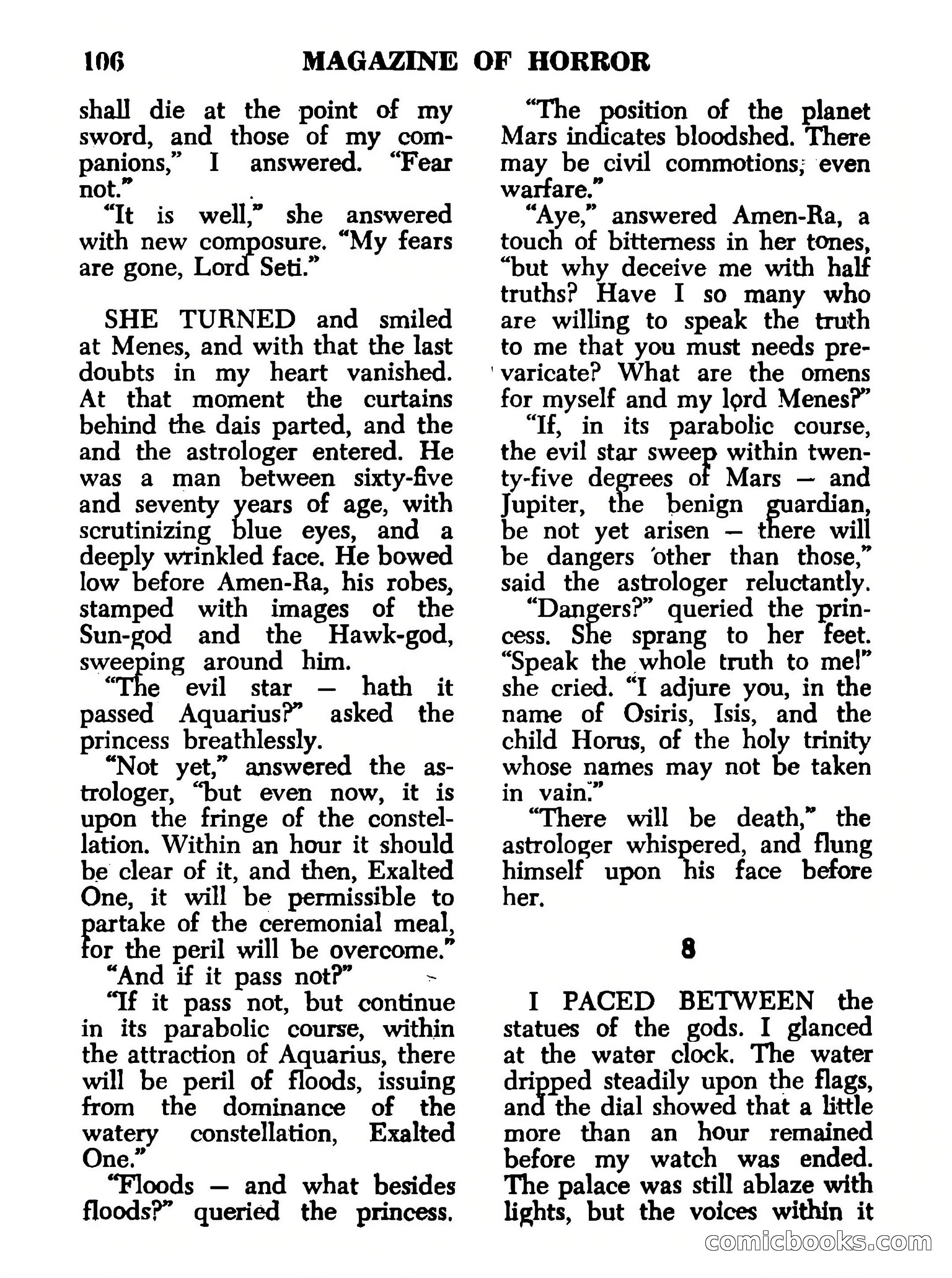 Magazine of Horror #17 — page 106 of 132