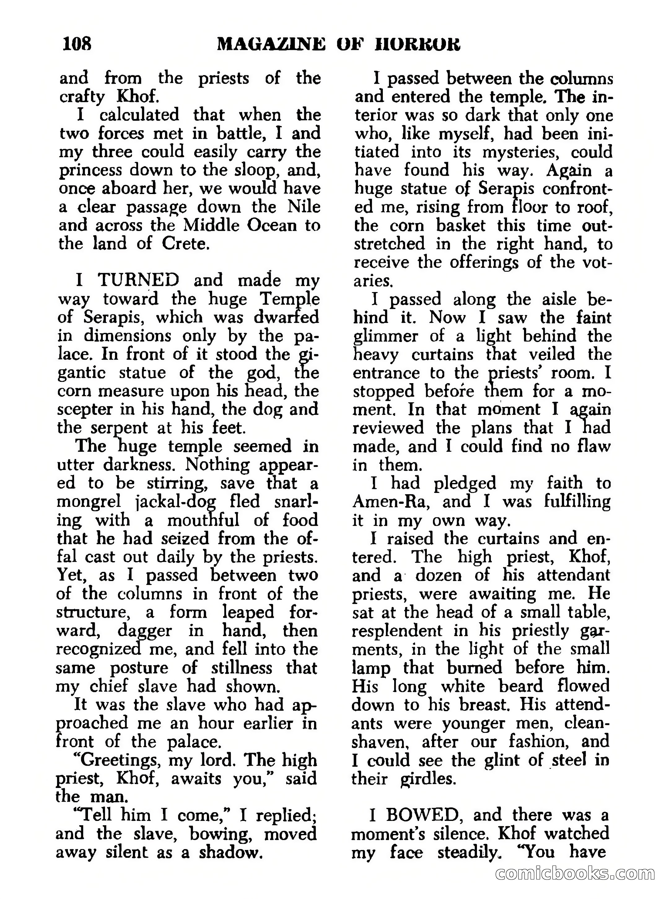 Magazine of Horror #17 — page 108 of 132