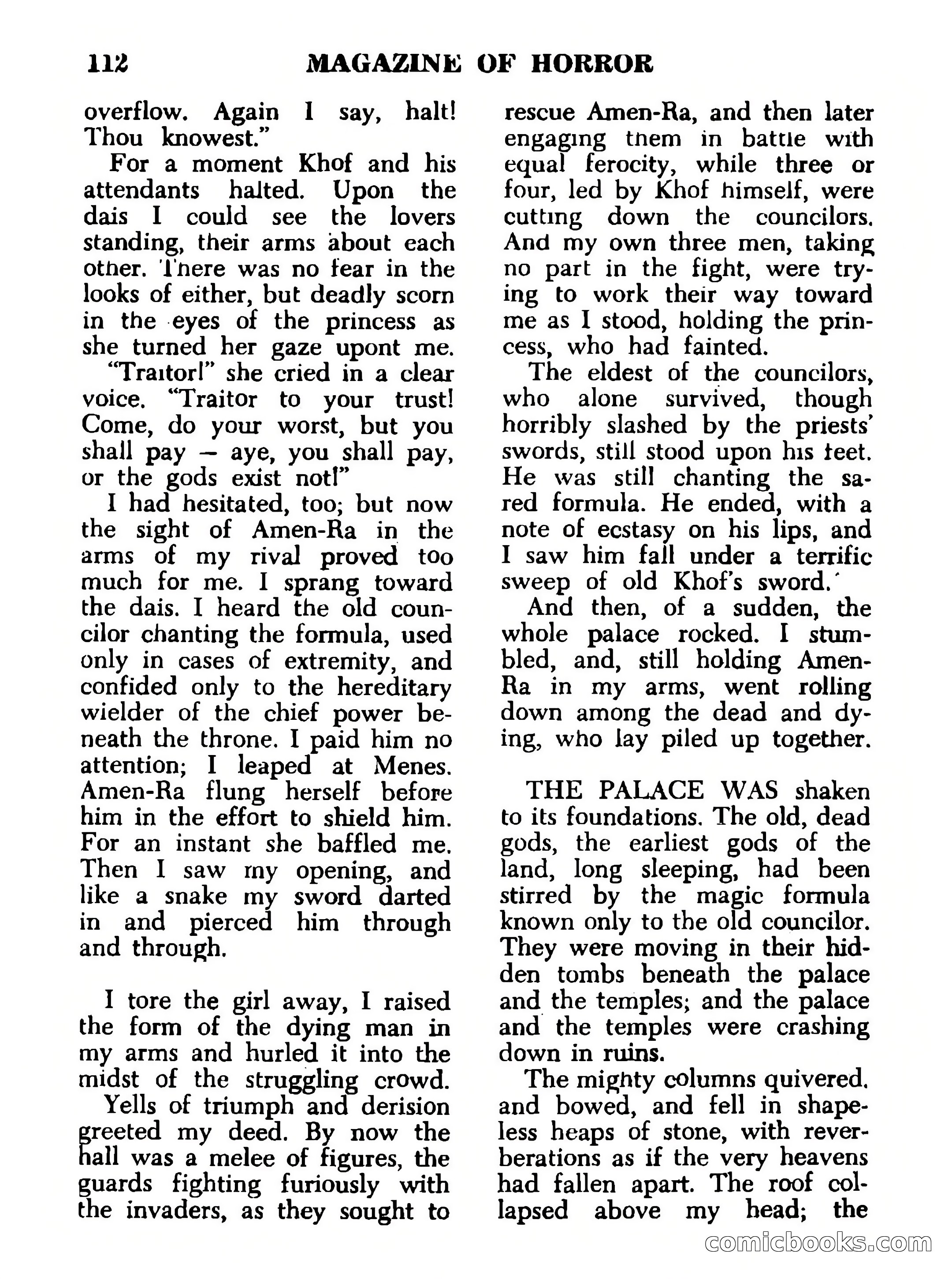 Magazine of Horror #17 — page 112 of 132