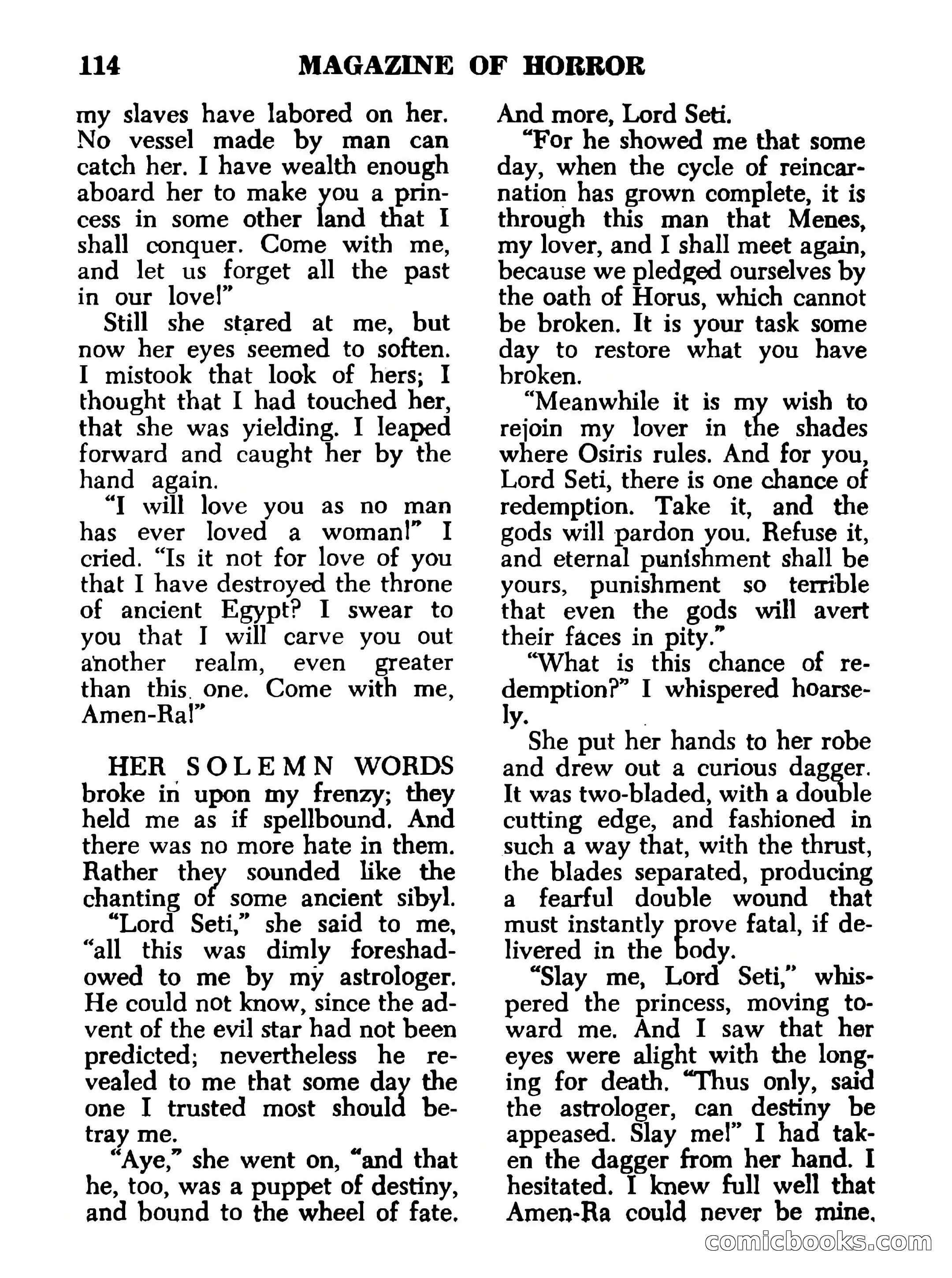Magazine of Horror #17 — page 114 of 132
