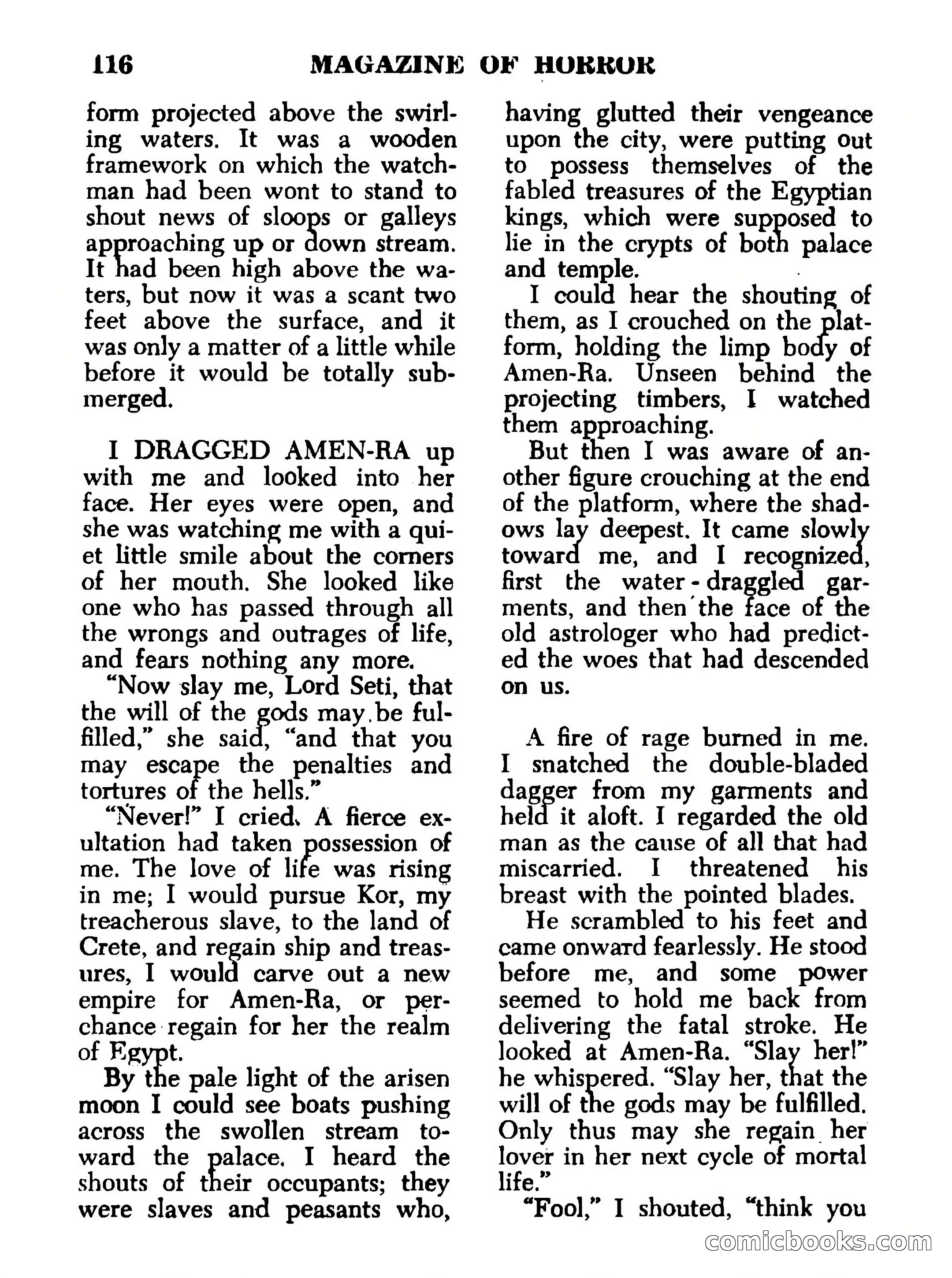 Magazine of Horror #17 — page 116 of 132