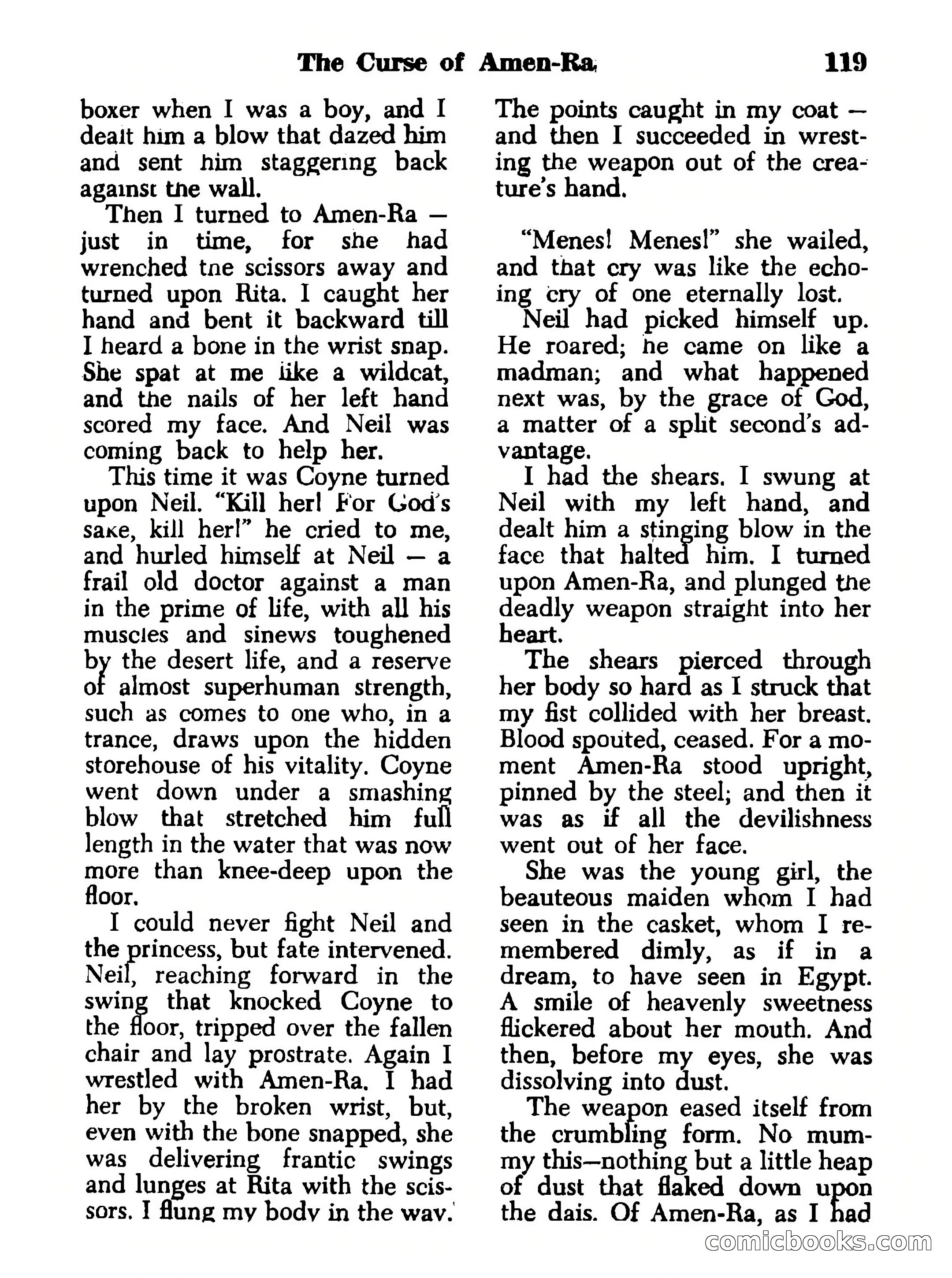 Magazine of Horror #17 — page 119 of 132