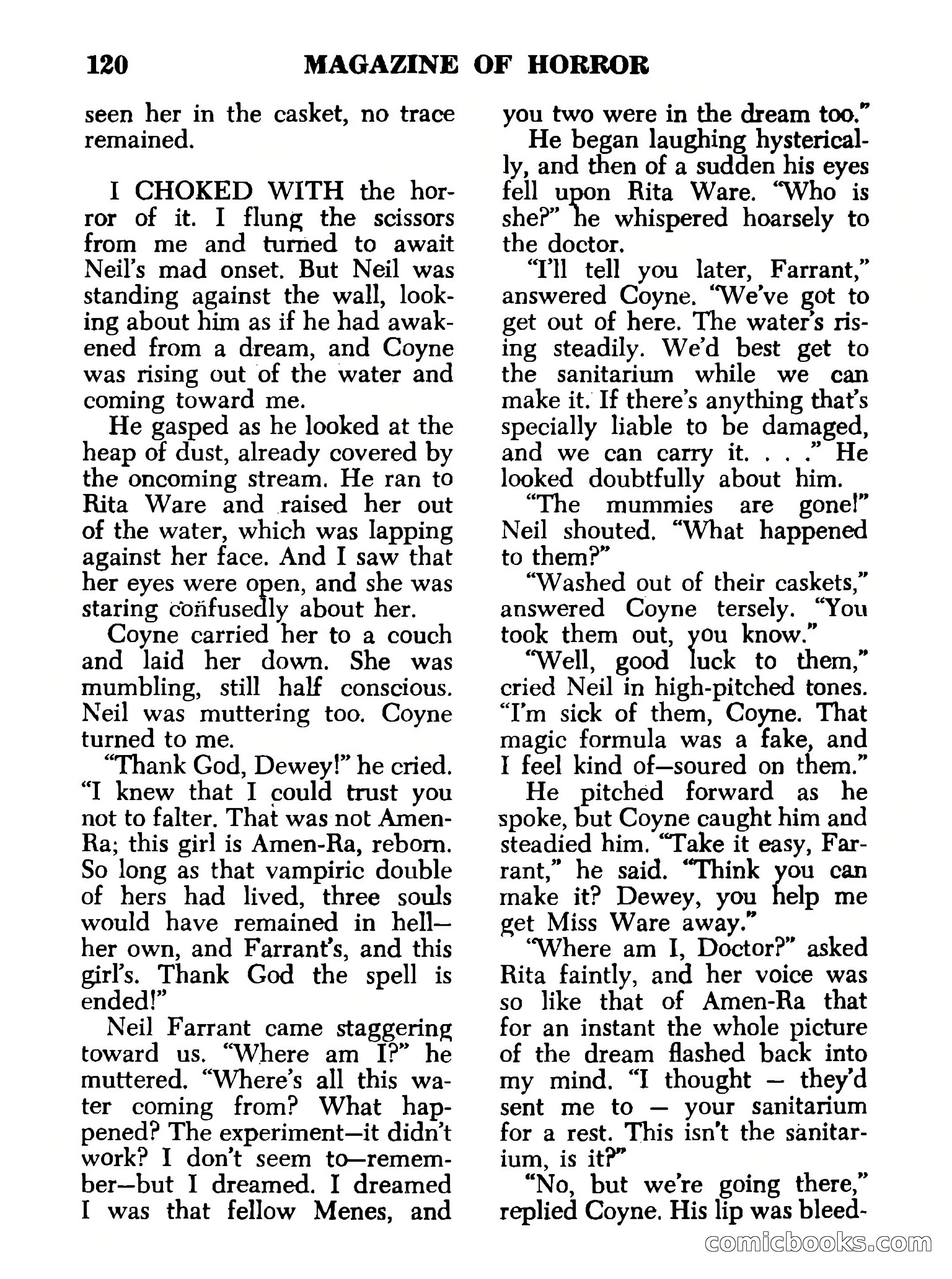 Magazine of Horror #17 — page 120 of 132