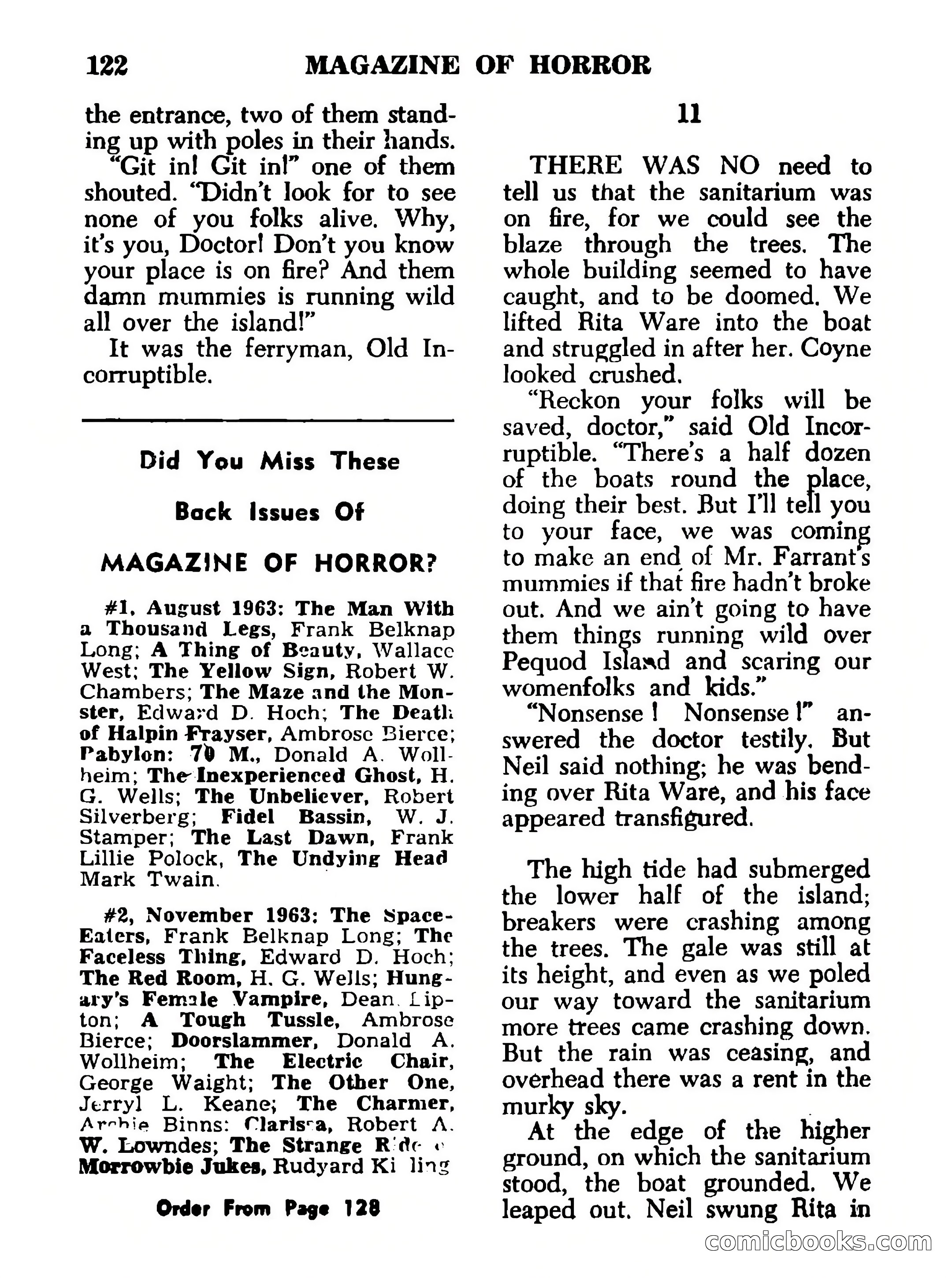 Magazine of Horror #17 — page 122 of 132