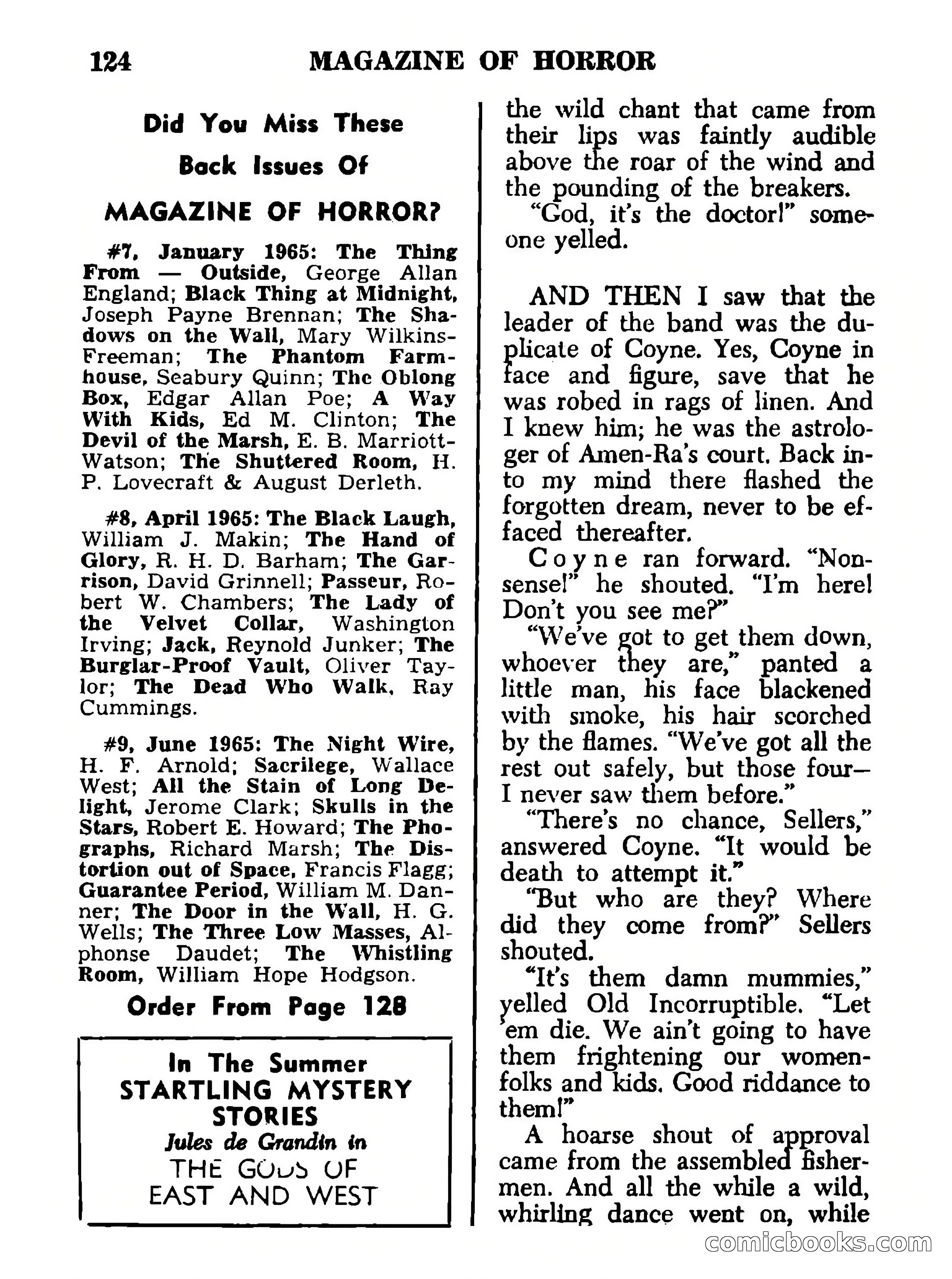 Magazine of Horror #17 — page 124 of 132