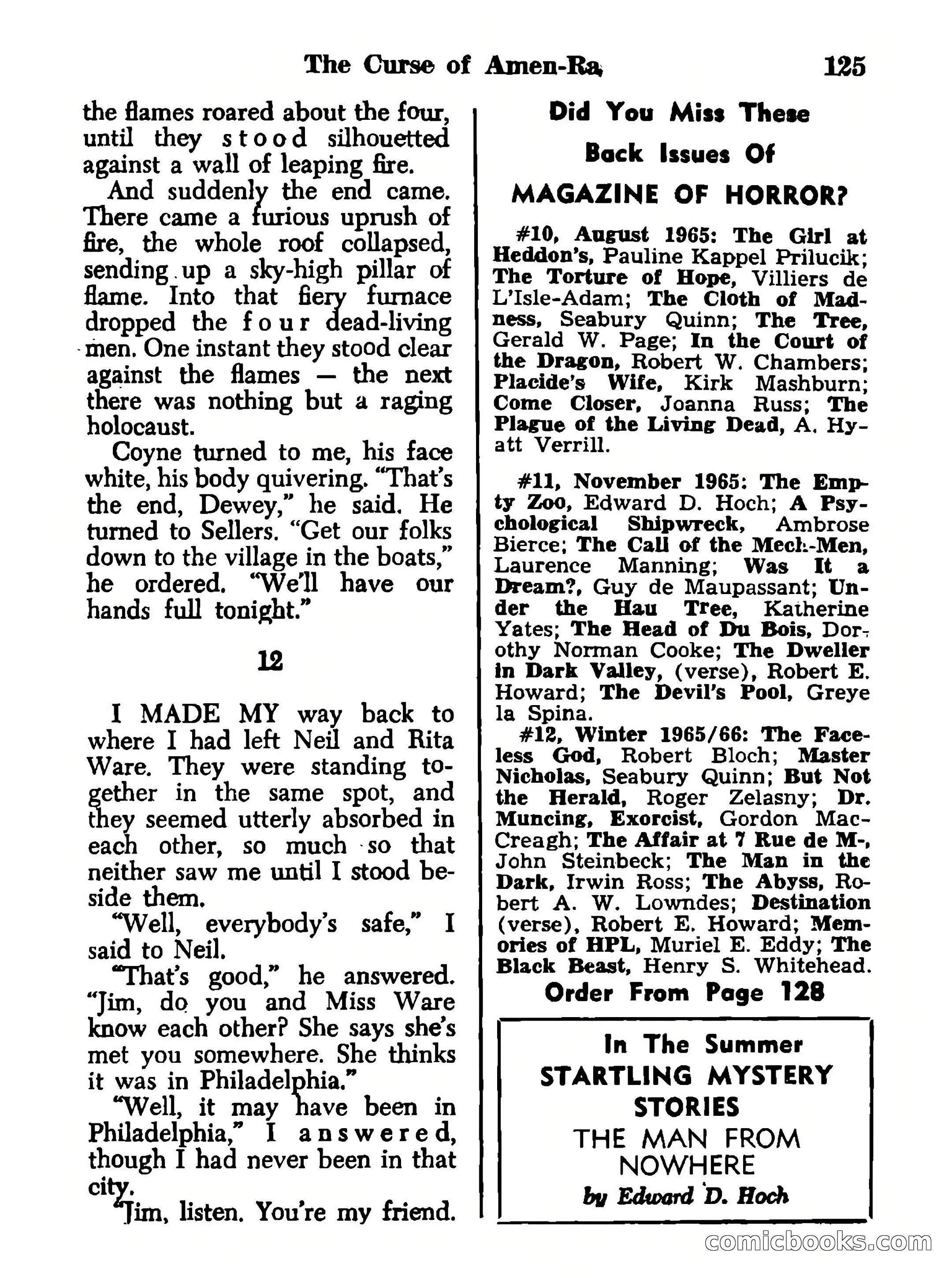 Magazine of Horror #17 — page 125 of 132