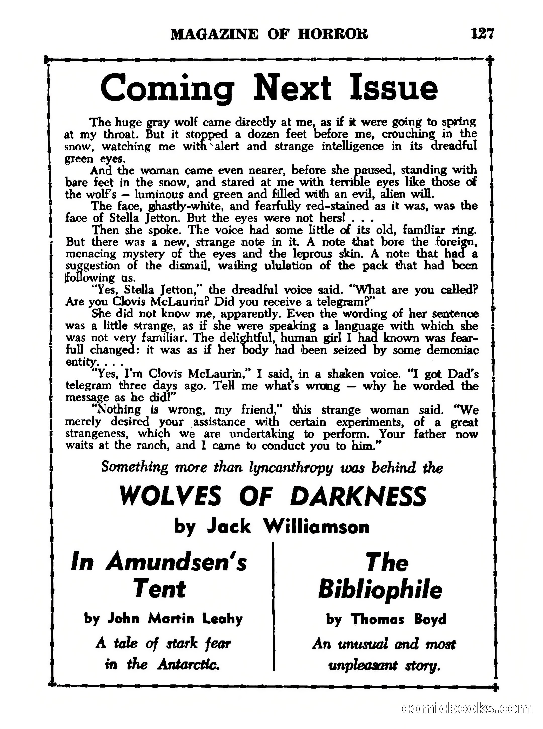 Magazine of Horror #17 — page 127 of 132