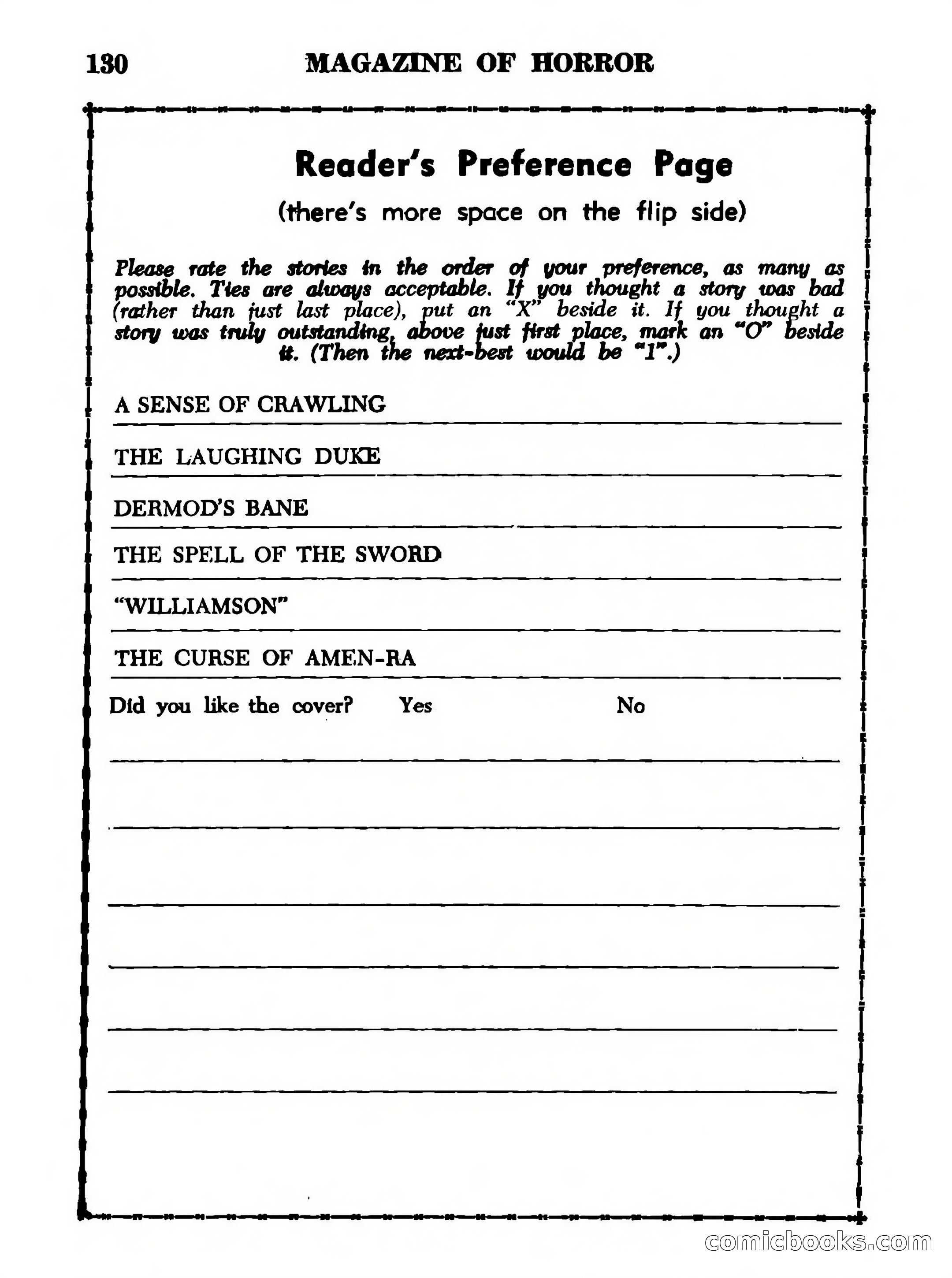 Magazine of Horror #17 — page 130 of 132