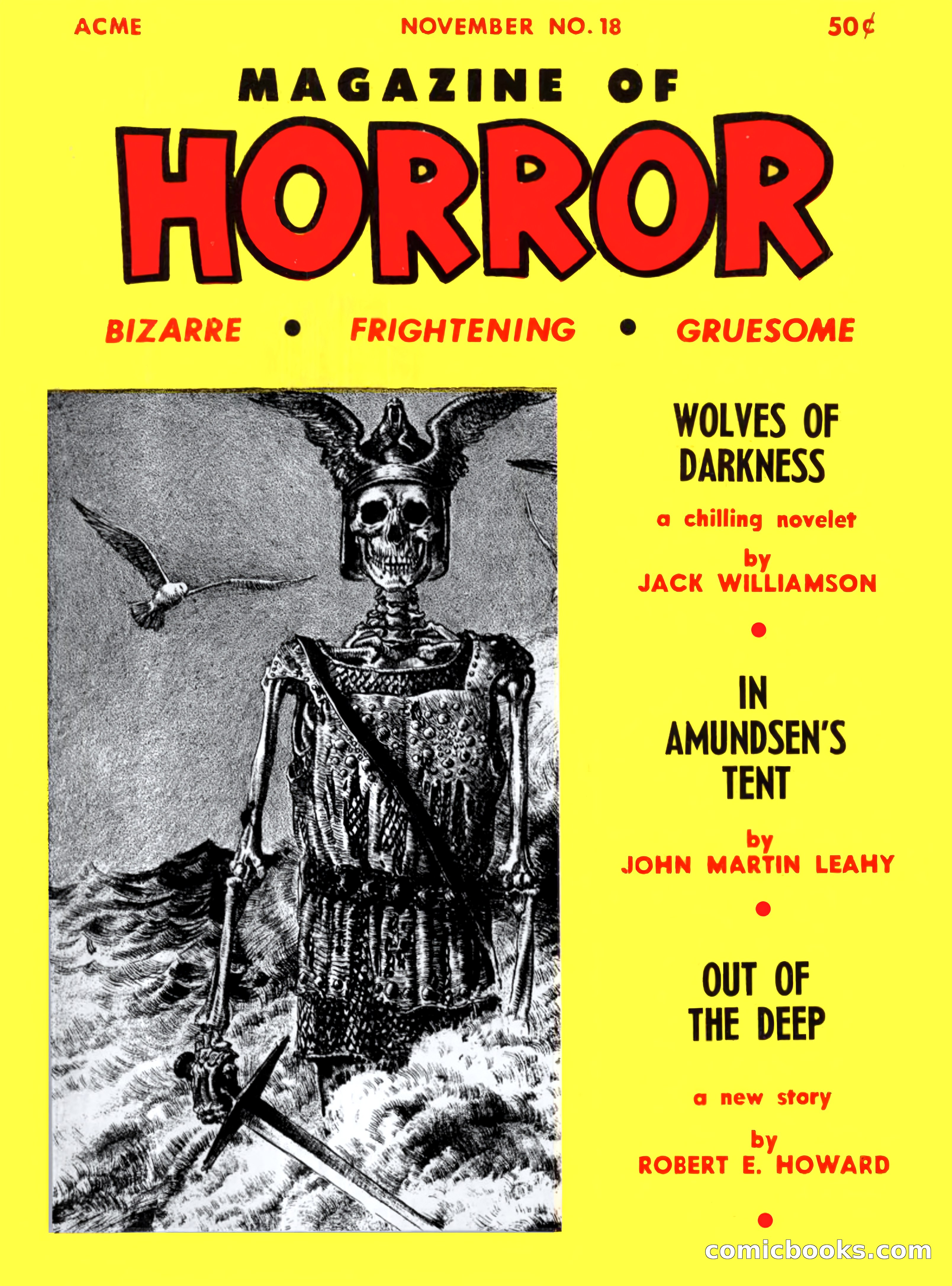 Magazine of Horror #18