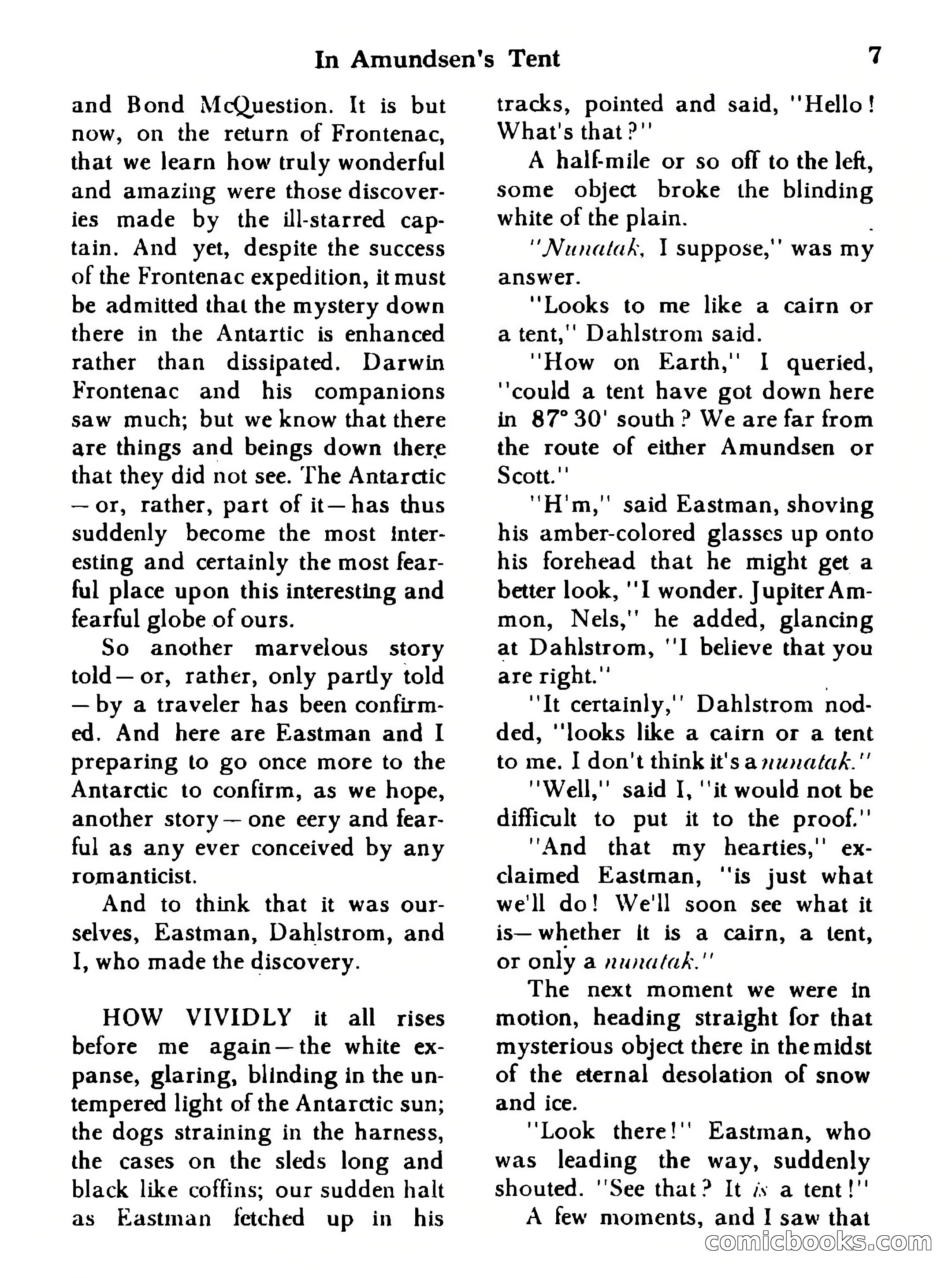 Magazine of Horror #18 — page 7 of 132