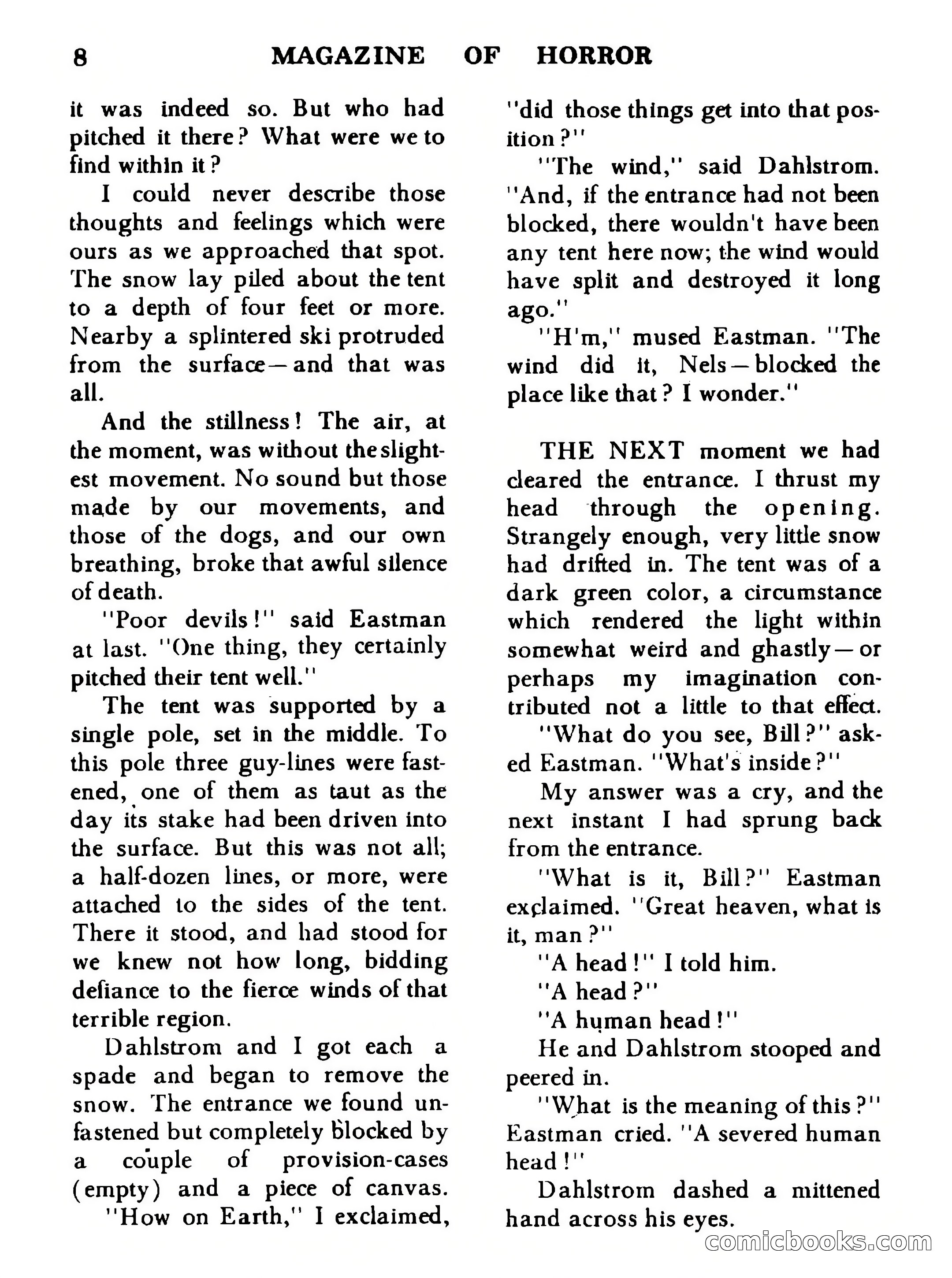 Magazine of Horror #18 — page 8 of 132