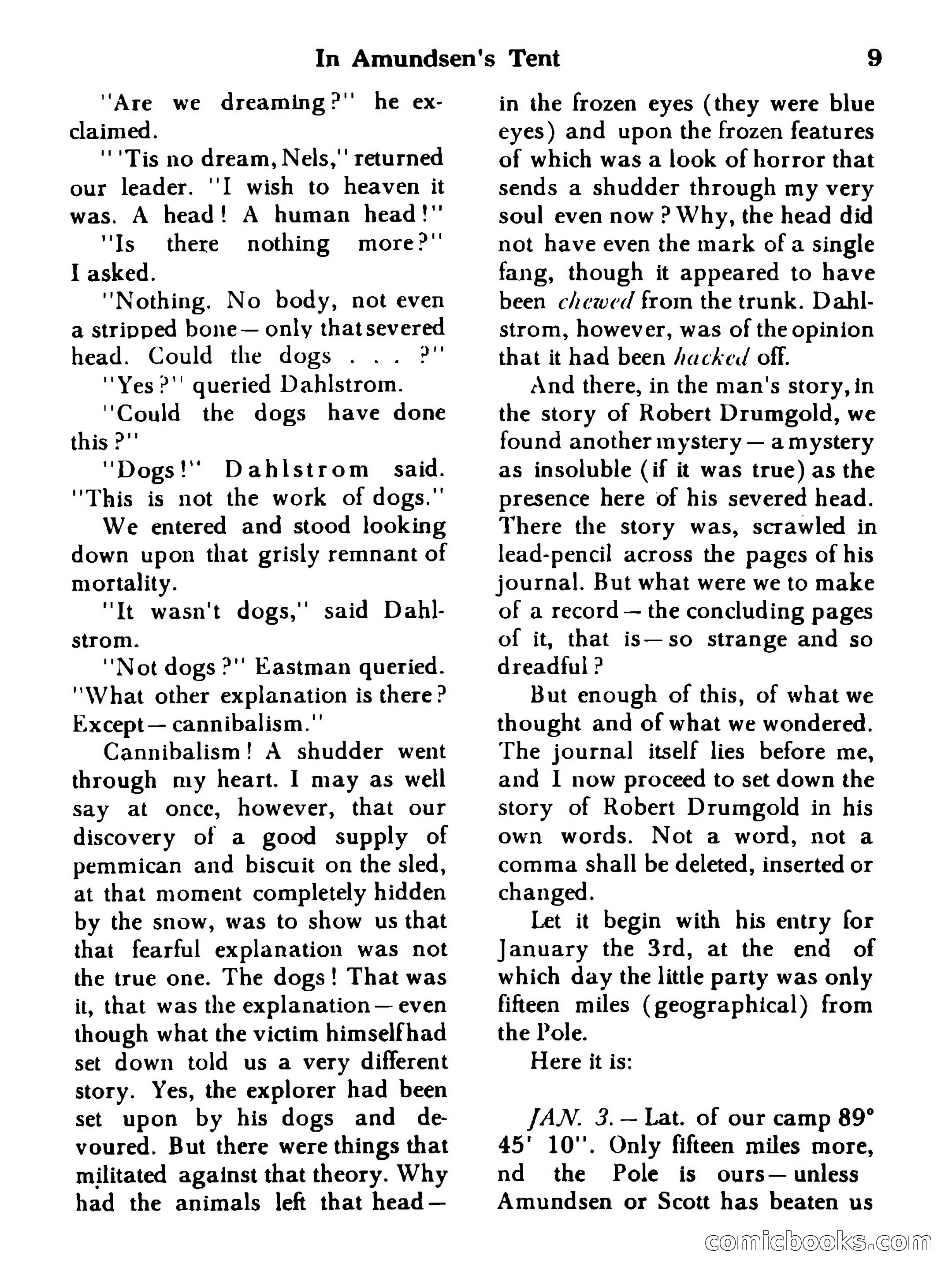 Magazine of Horror #18 — page 9 of 132