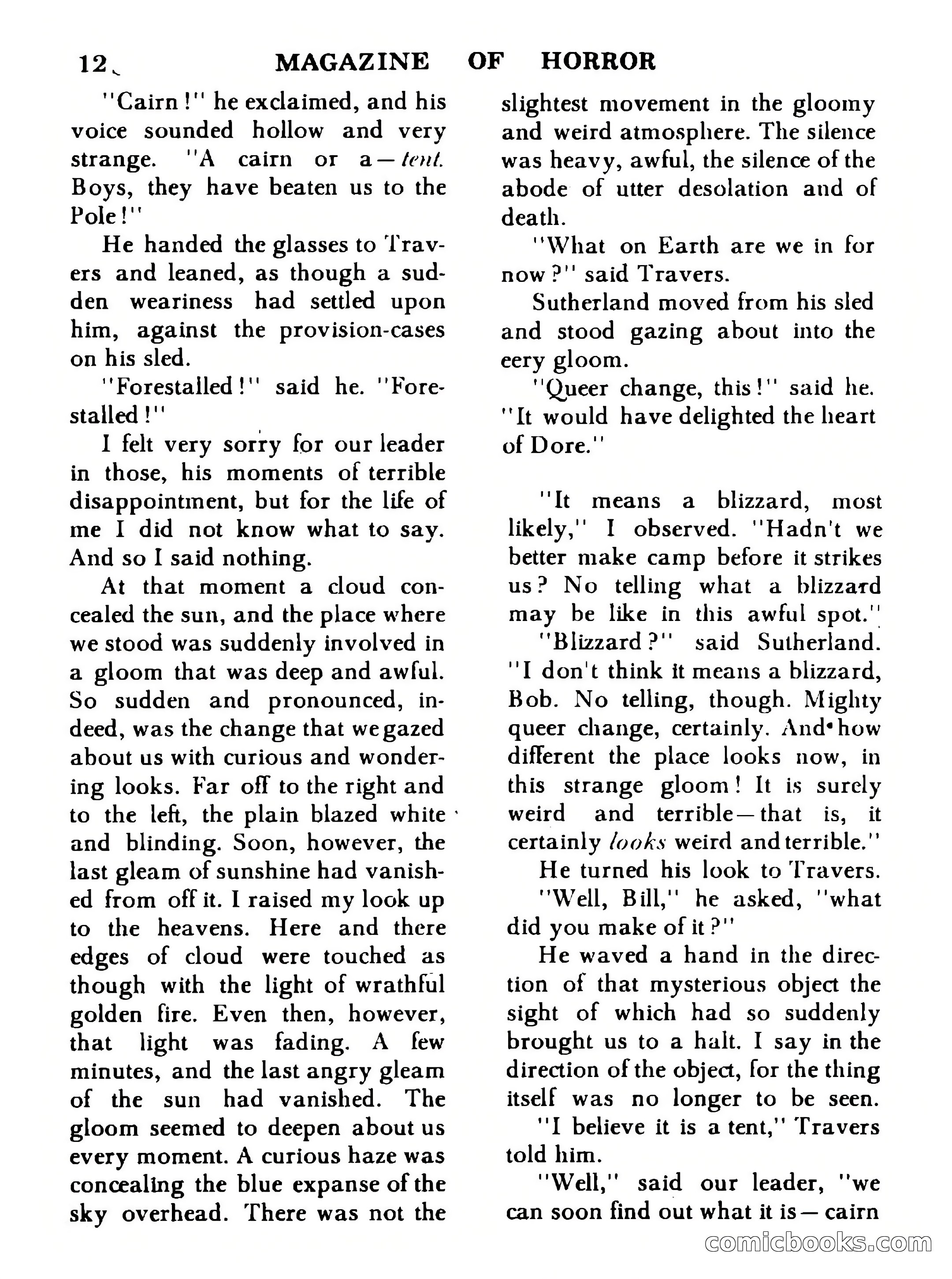Magazine of Horror #18 — page 12 of 132