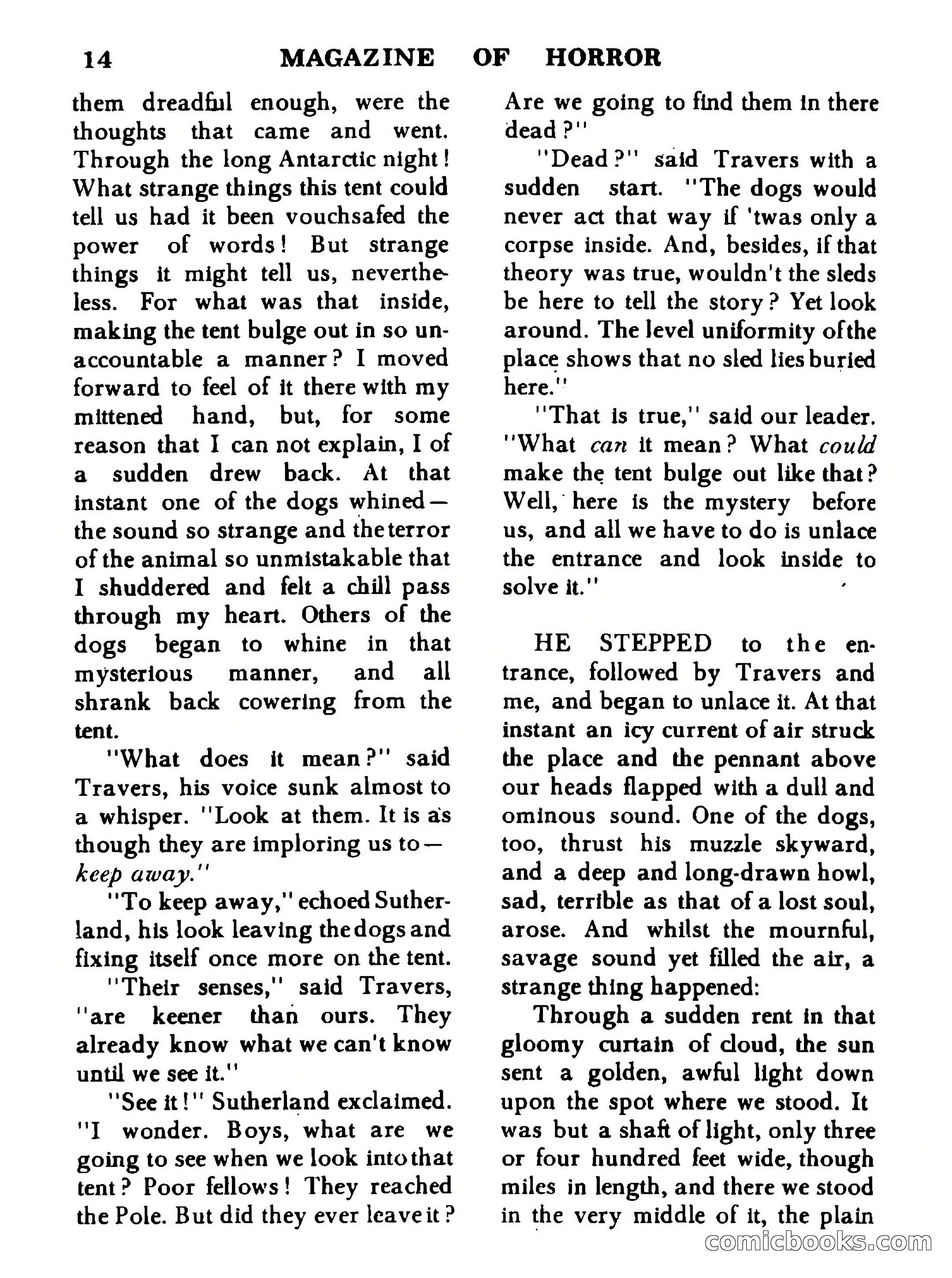 Magazine of Horror #18 — page 14 of 132