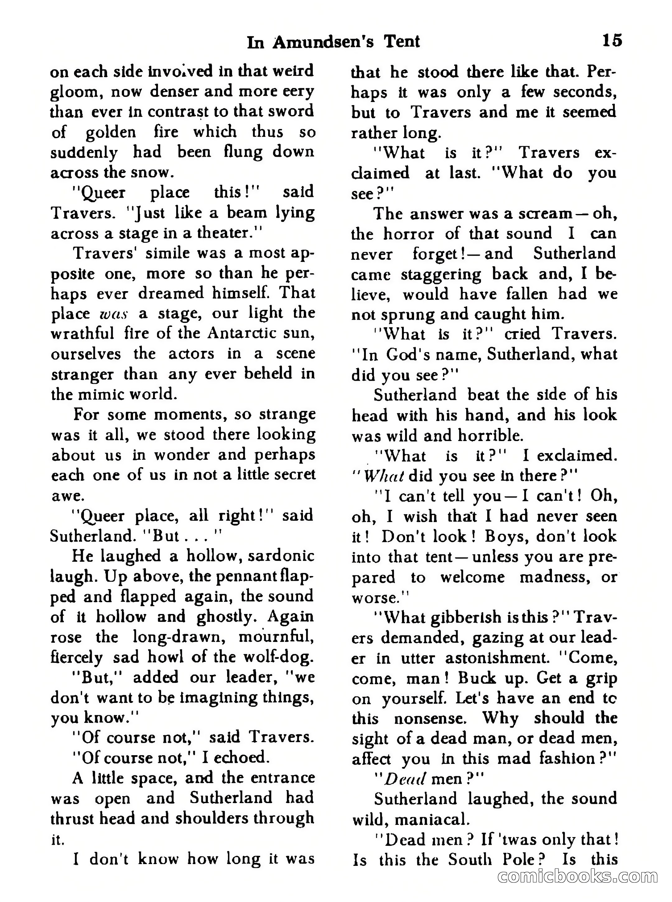 Magazine of Horror #18 — page 15 of 132