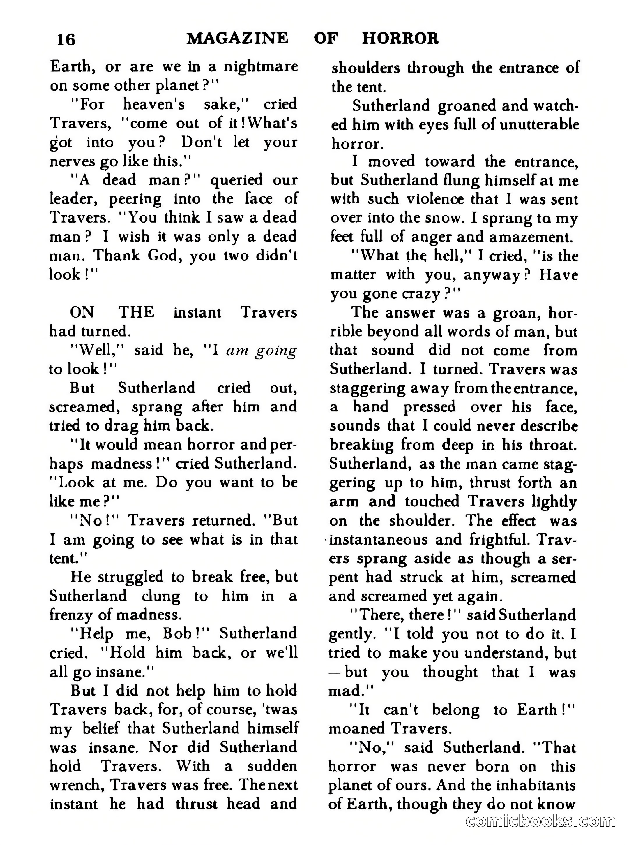 Magazine of Horror #18 — page 16 of 132