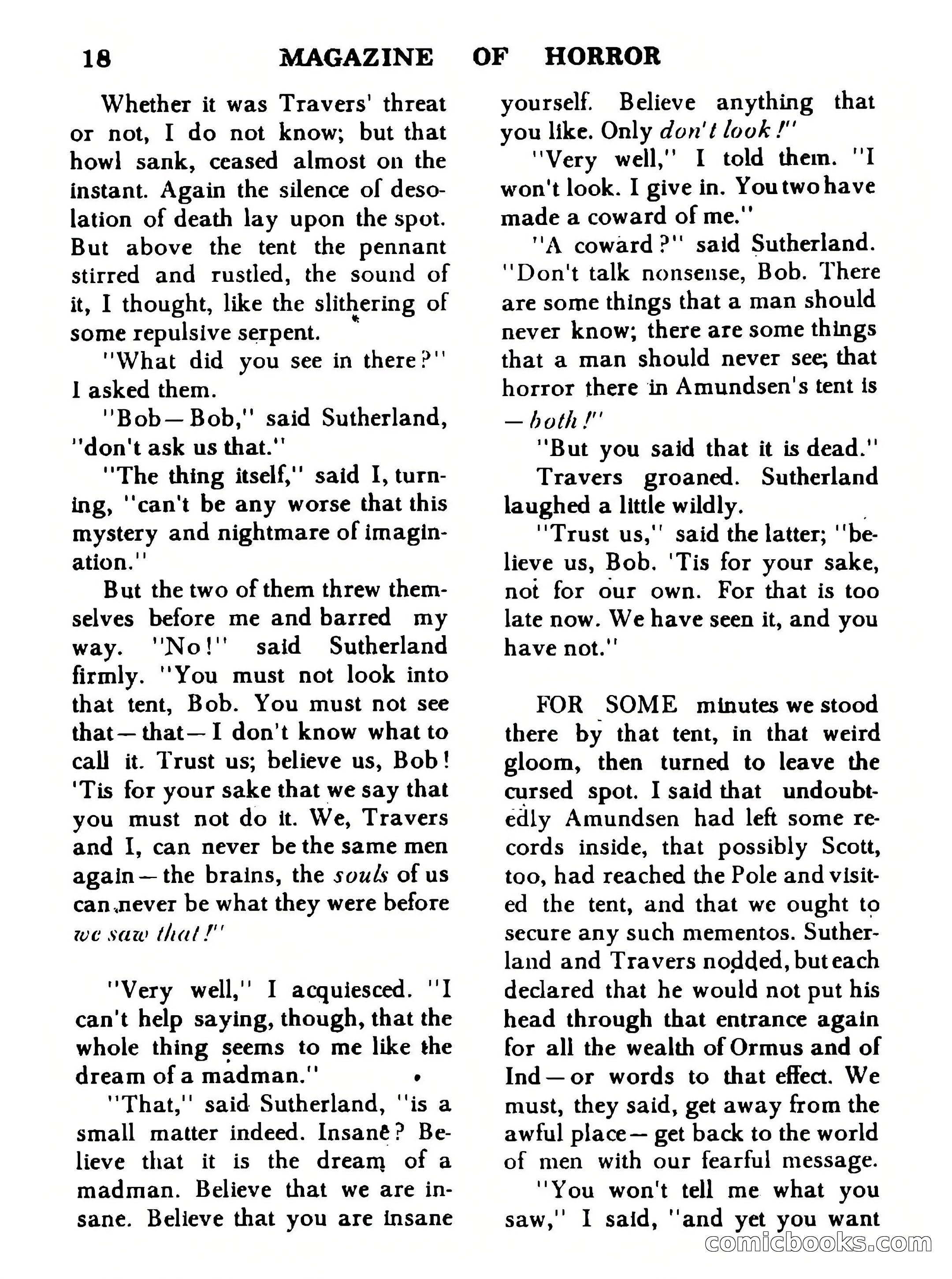 Magazine of Horror #18 — page 18 of 132