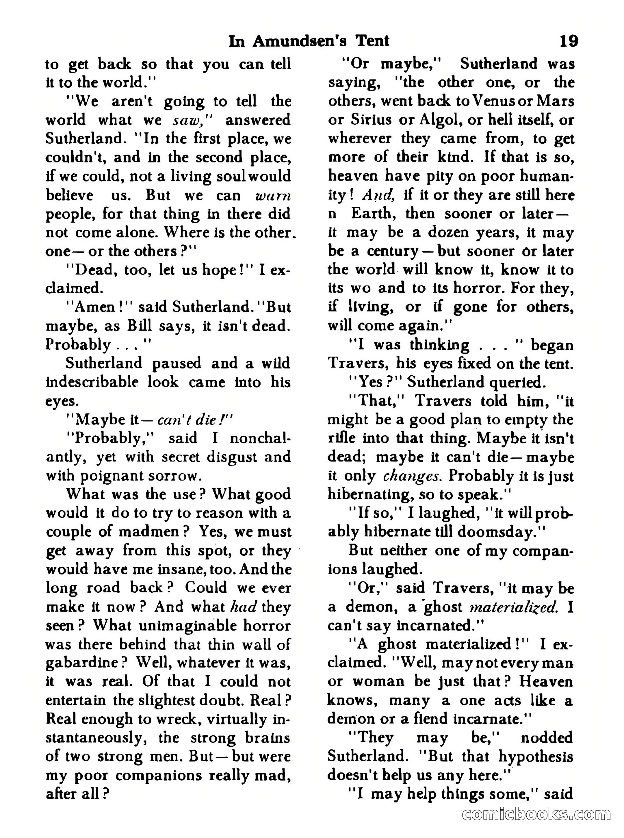 Magazine of Horror #18 — page 19 of 132