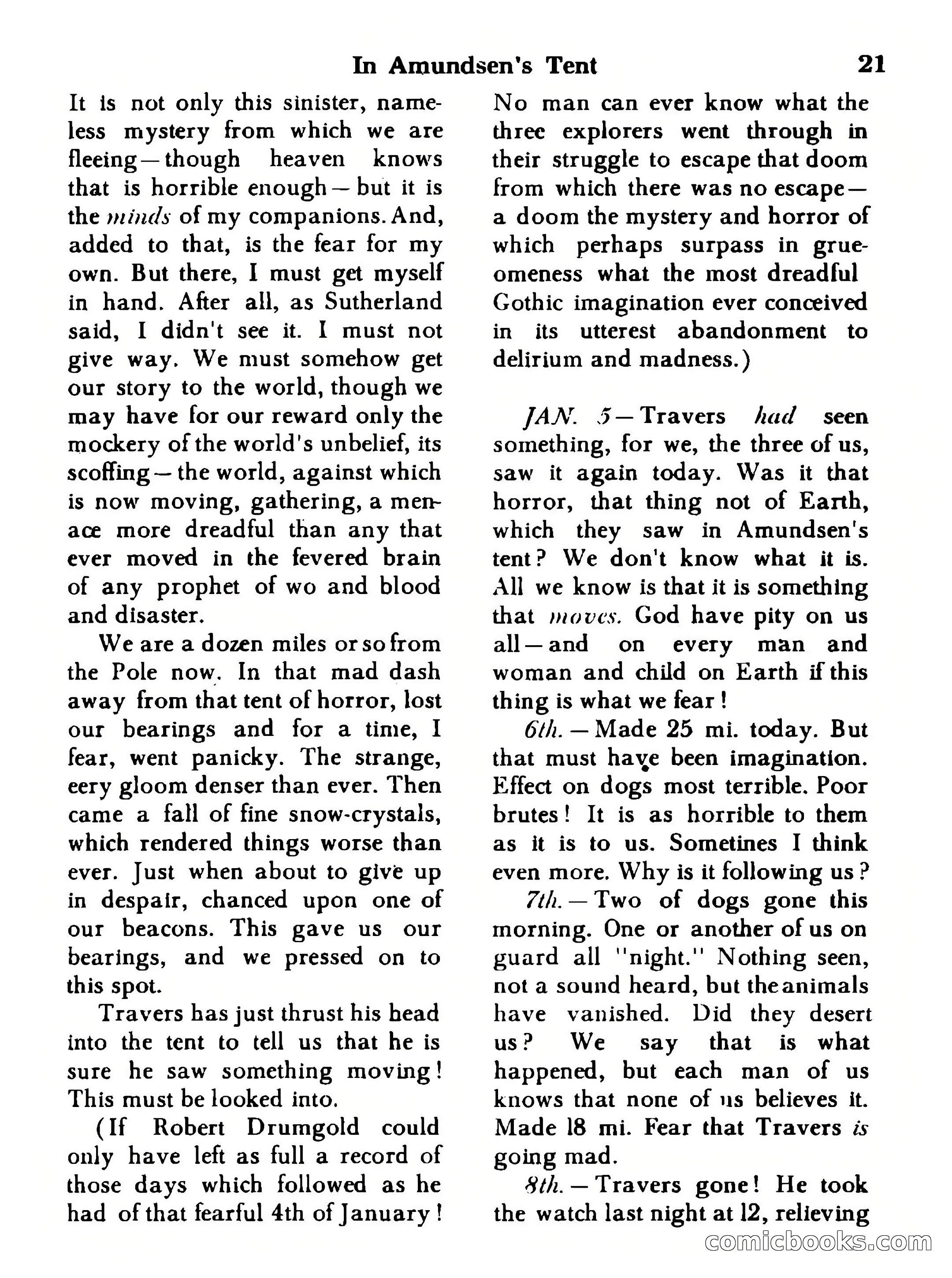 Magazine of Horror #18 — page 21 of 132