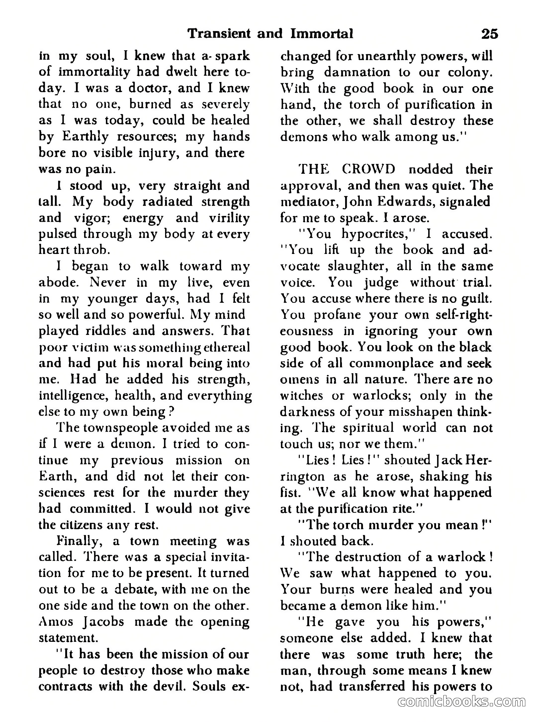 Magazine of Horror #18 — page 25 of 132