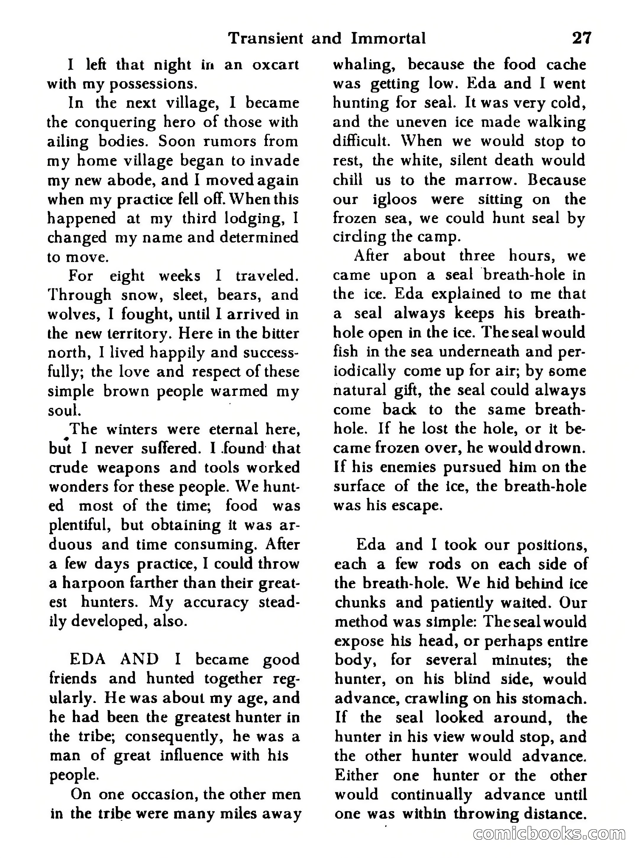 Magazine of Horror #18 — page 27 of 132