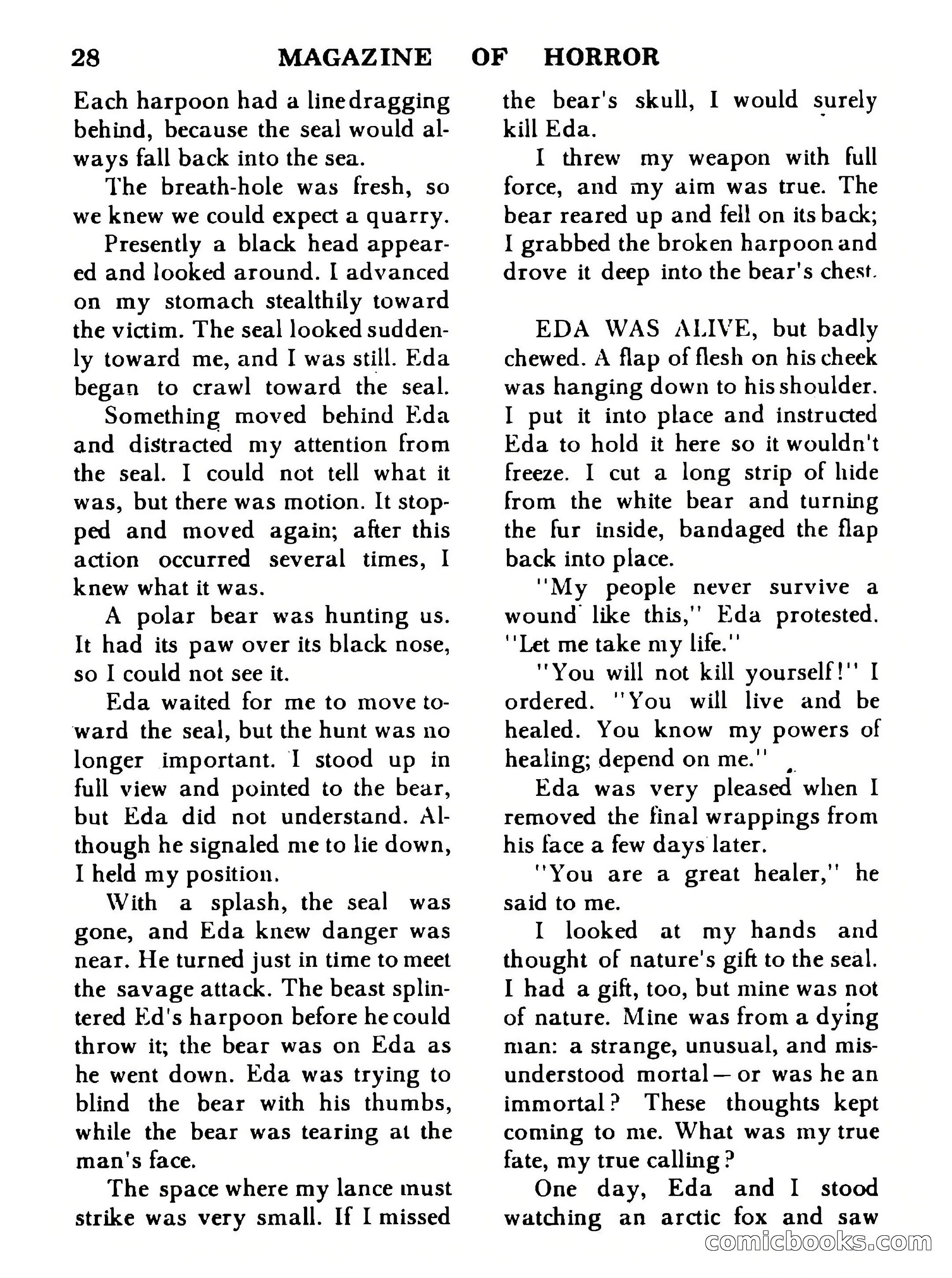 Magazine of Horror #18 — page 28 of 132