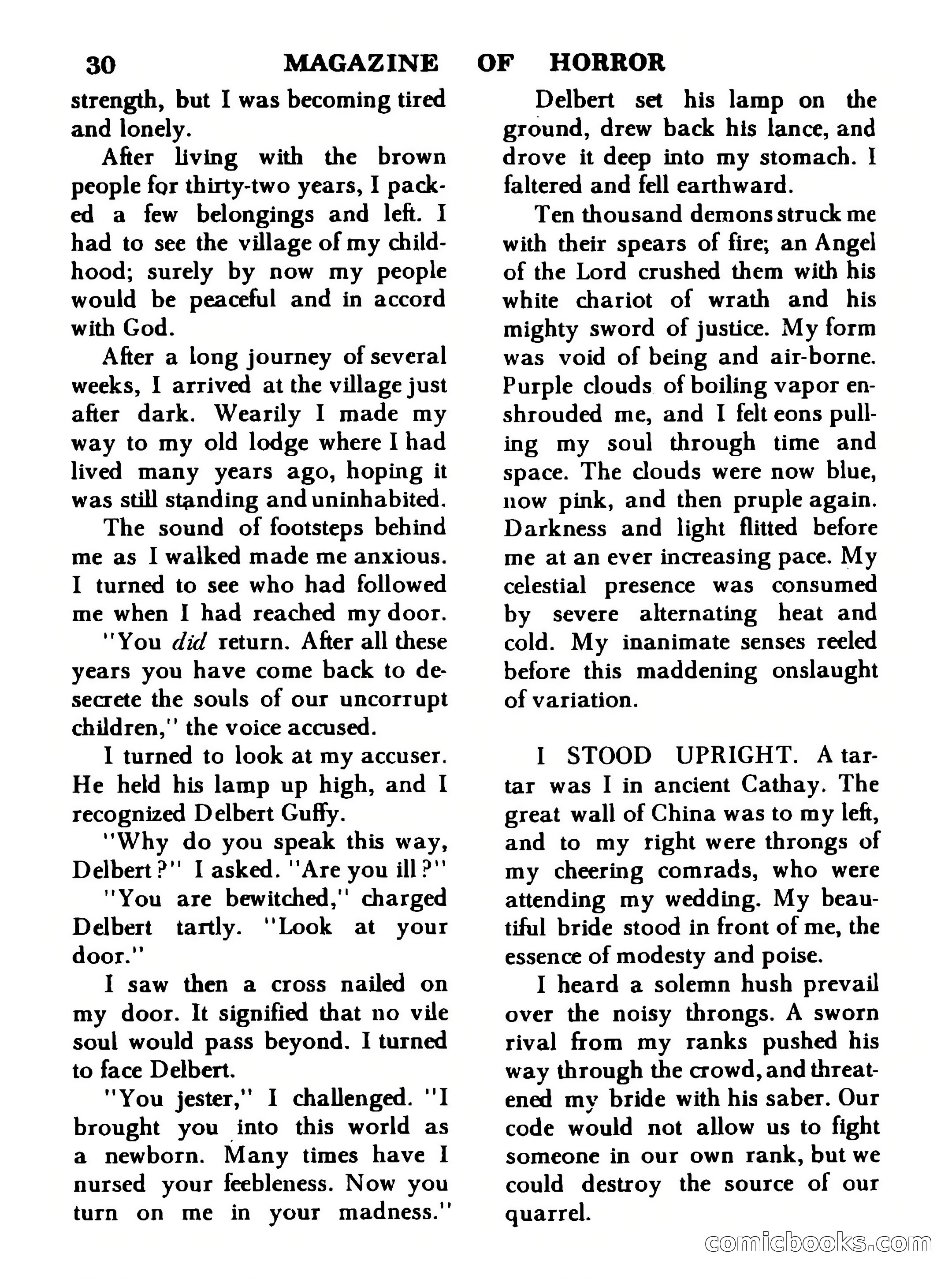 Magazine of Horror #18 — page 30 of 132