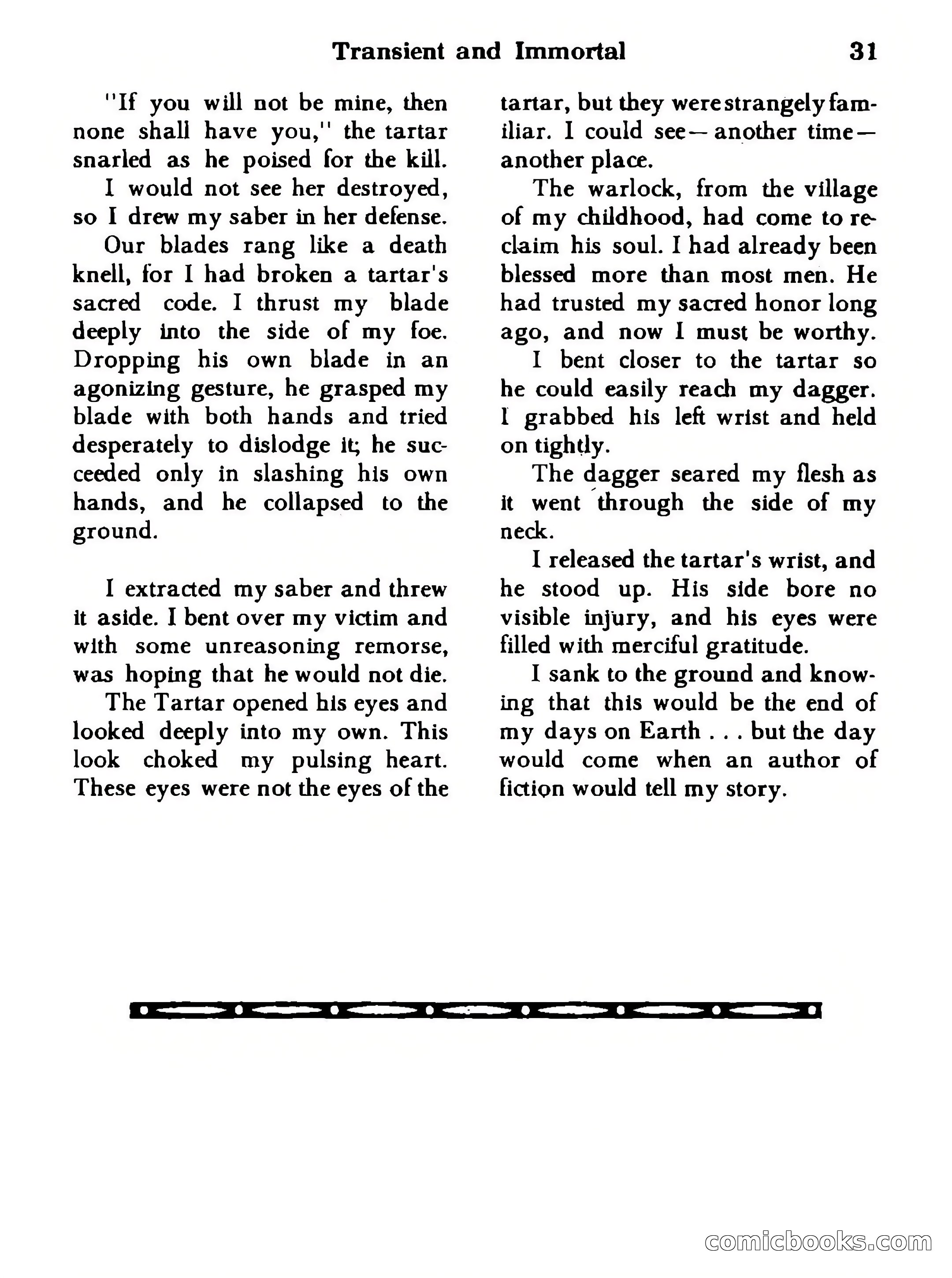Magazine of Horror #18 — page 31 of 132