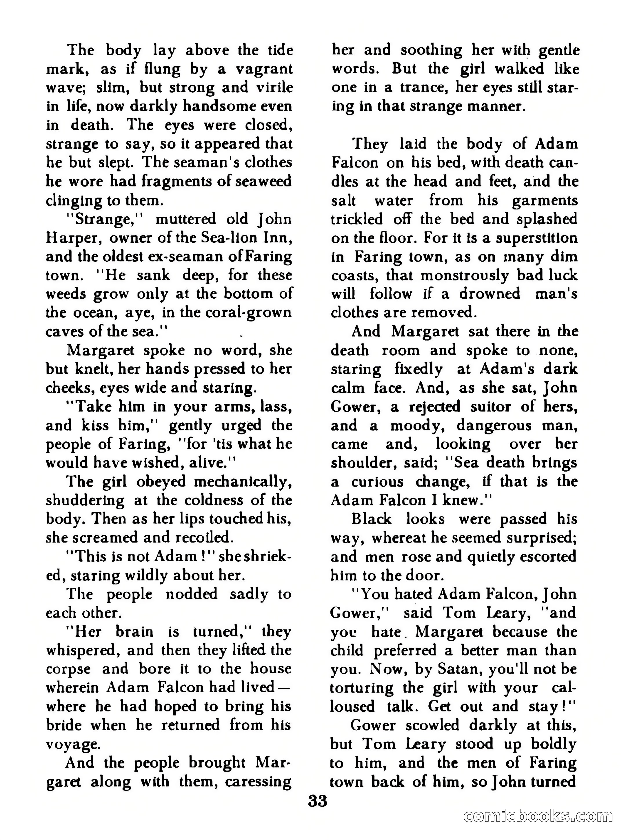 Magazine of Horror #18 — page 33 of 132