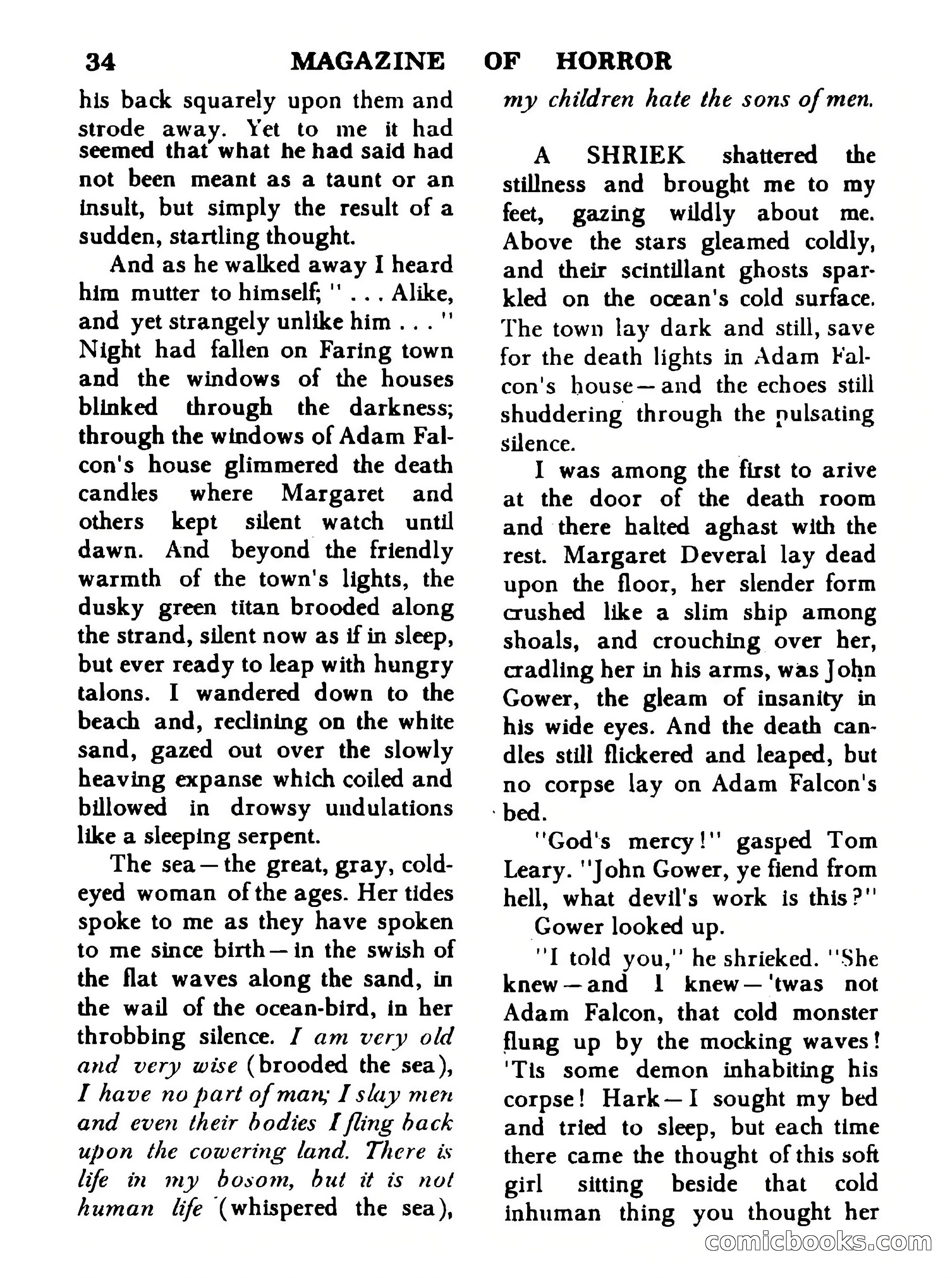 Magazine of Horror #18 — page 34 of 132