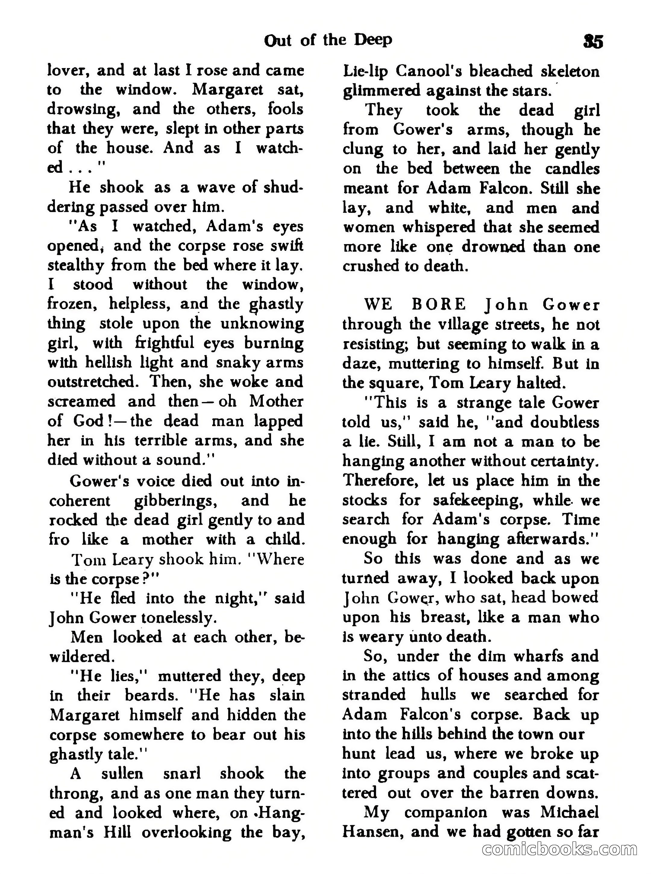 Magazine of Horror #18 — page 35 of 132