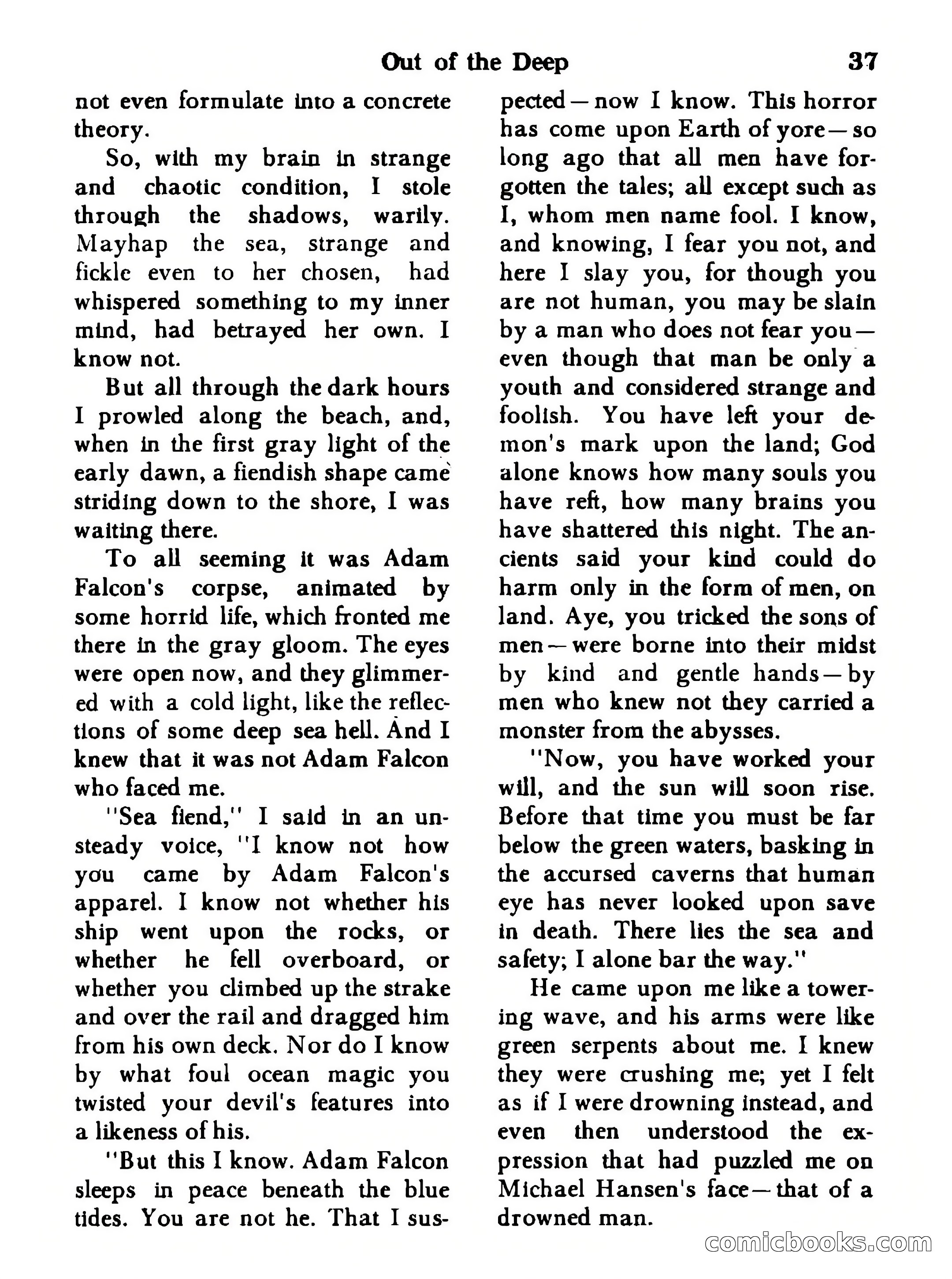 Magazine of Horror #18 — page 37 of 132