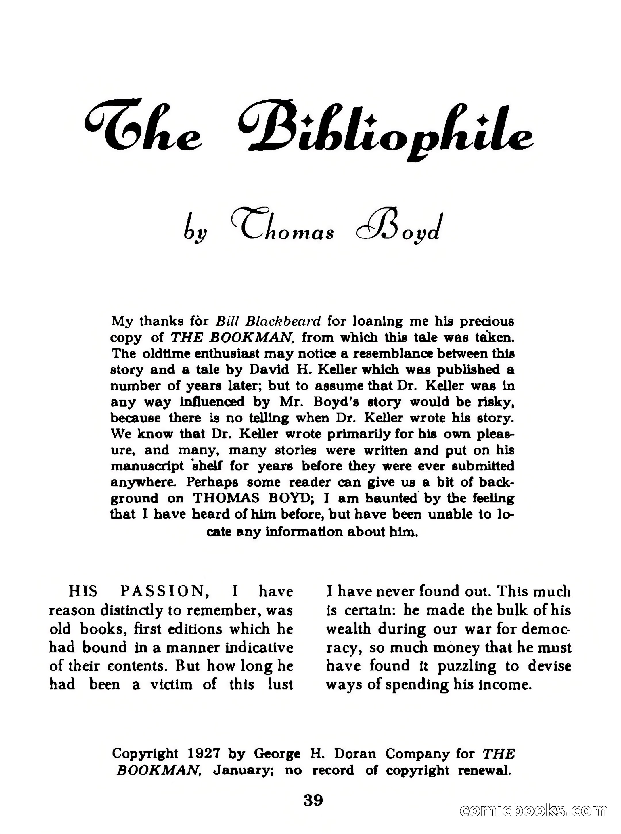 Magazine of Horror #18 — page 39 of 132
