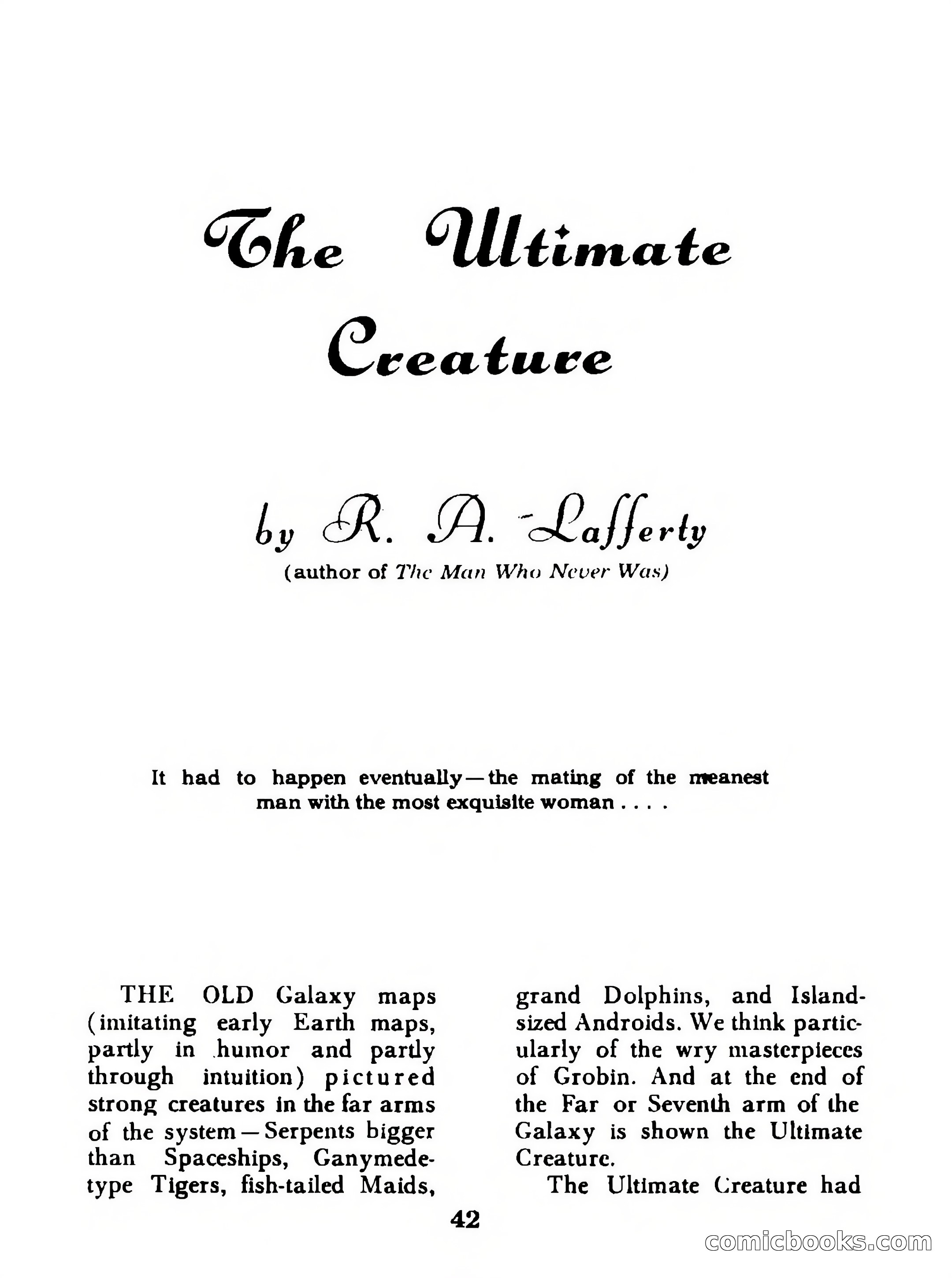 Magazine of Horror #18 — page 42 of 132