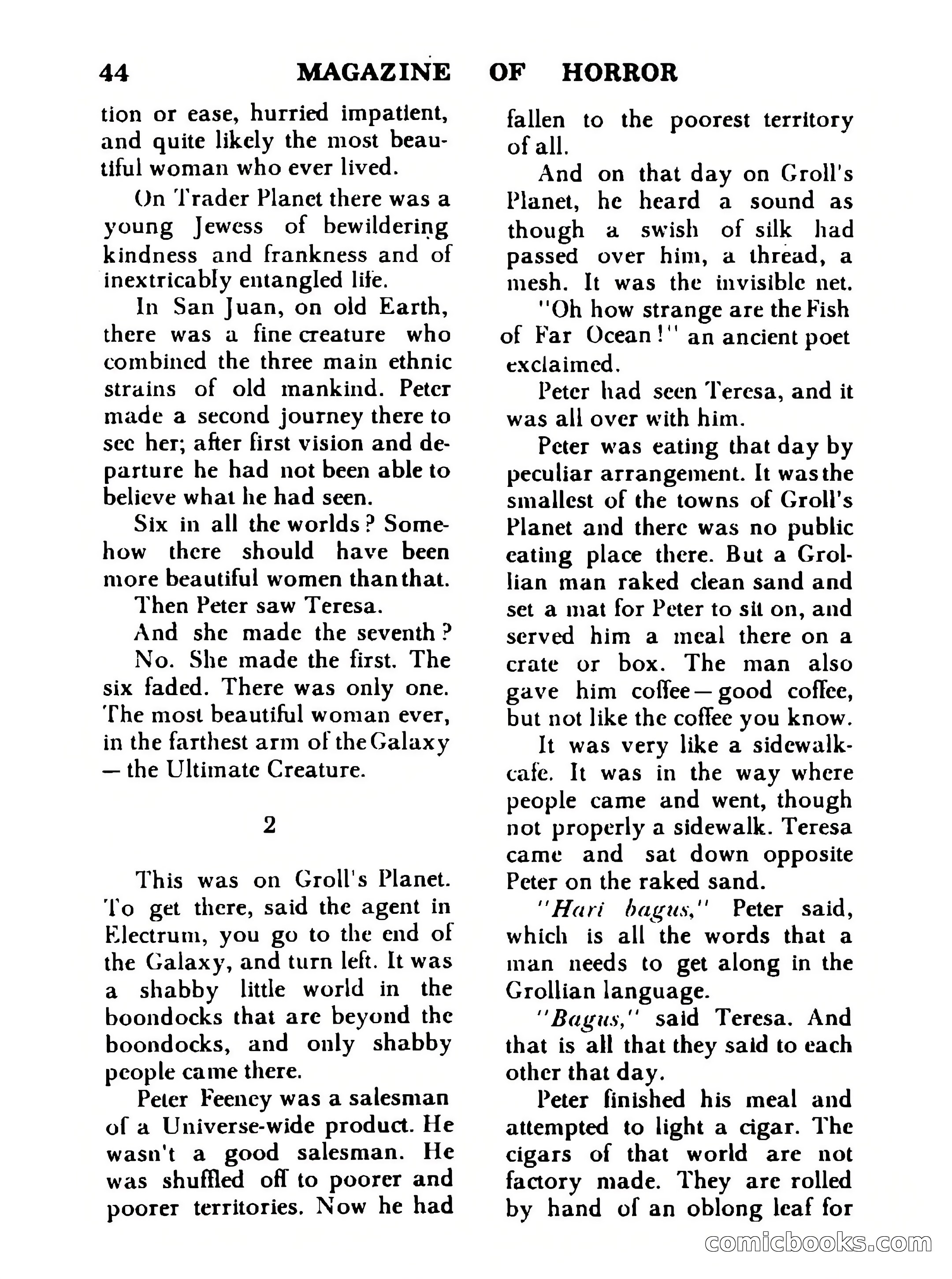 Magazine of Horror #18 — page 44 of 132