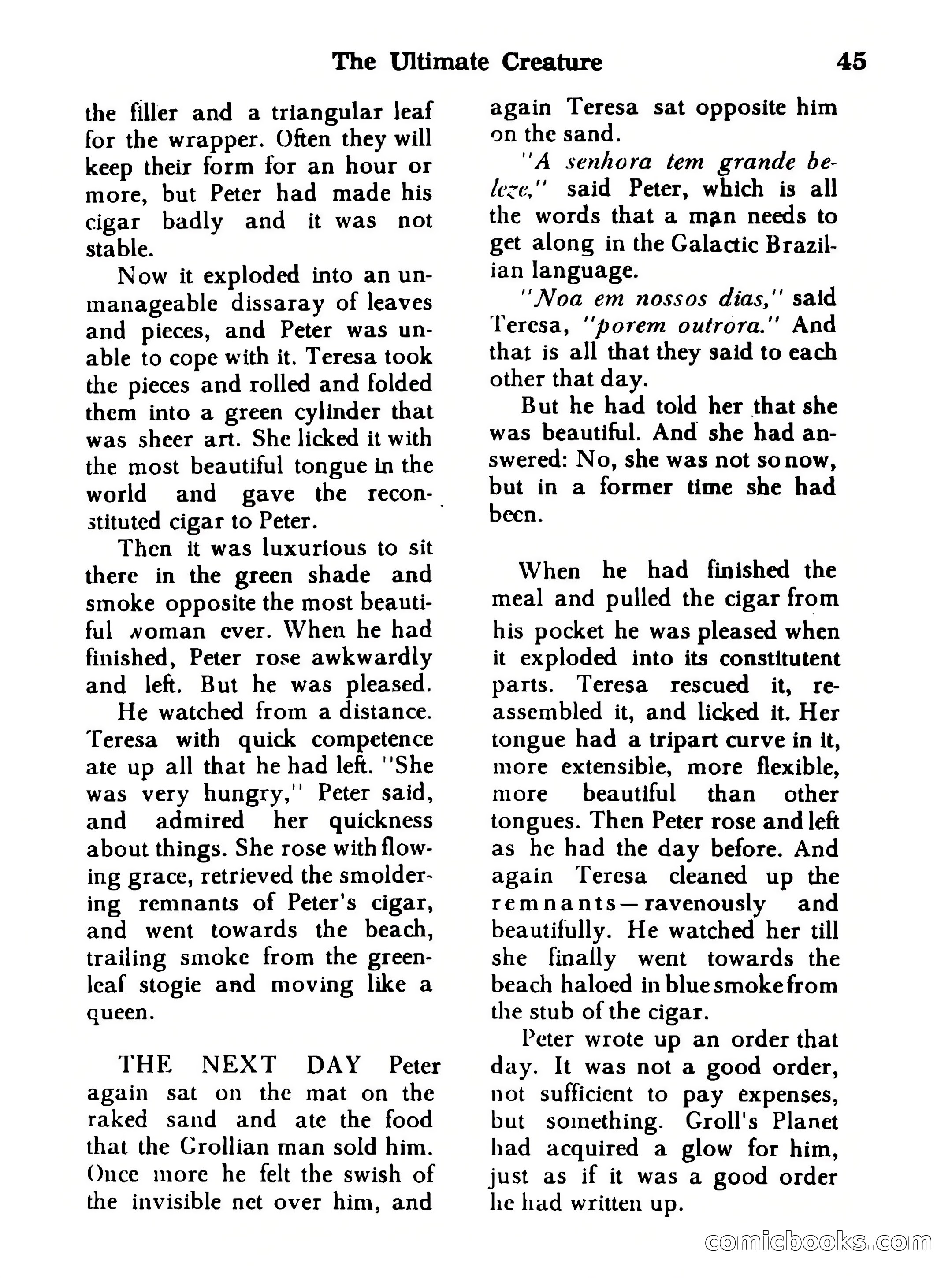 Magazine of Horror #18 — page 45 of 132