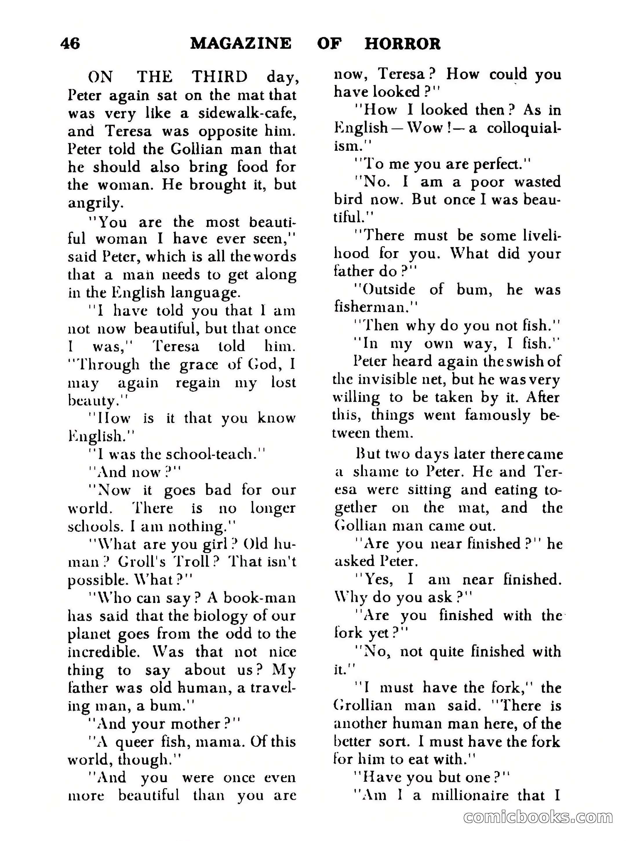 Magazine of Horror #18 — page 46 of 132