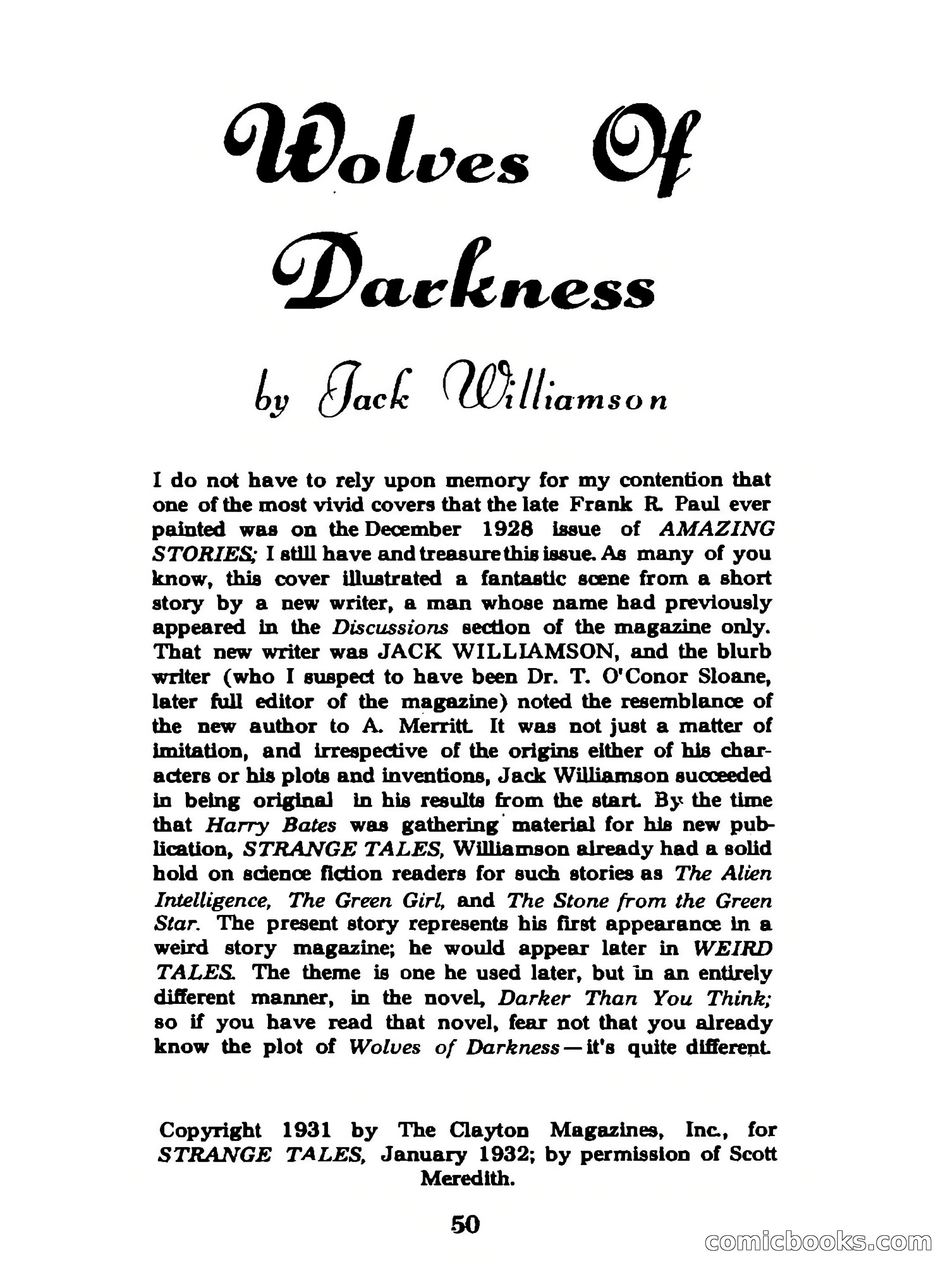Magazine of Horror #18 — page 50 of 132
