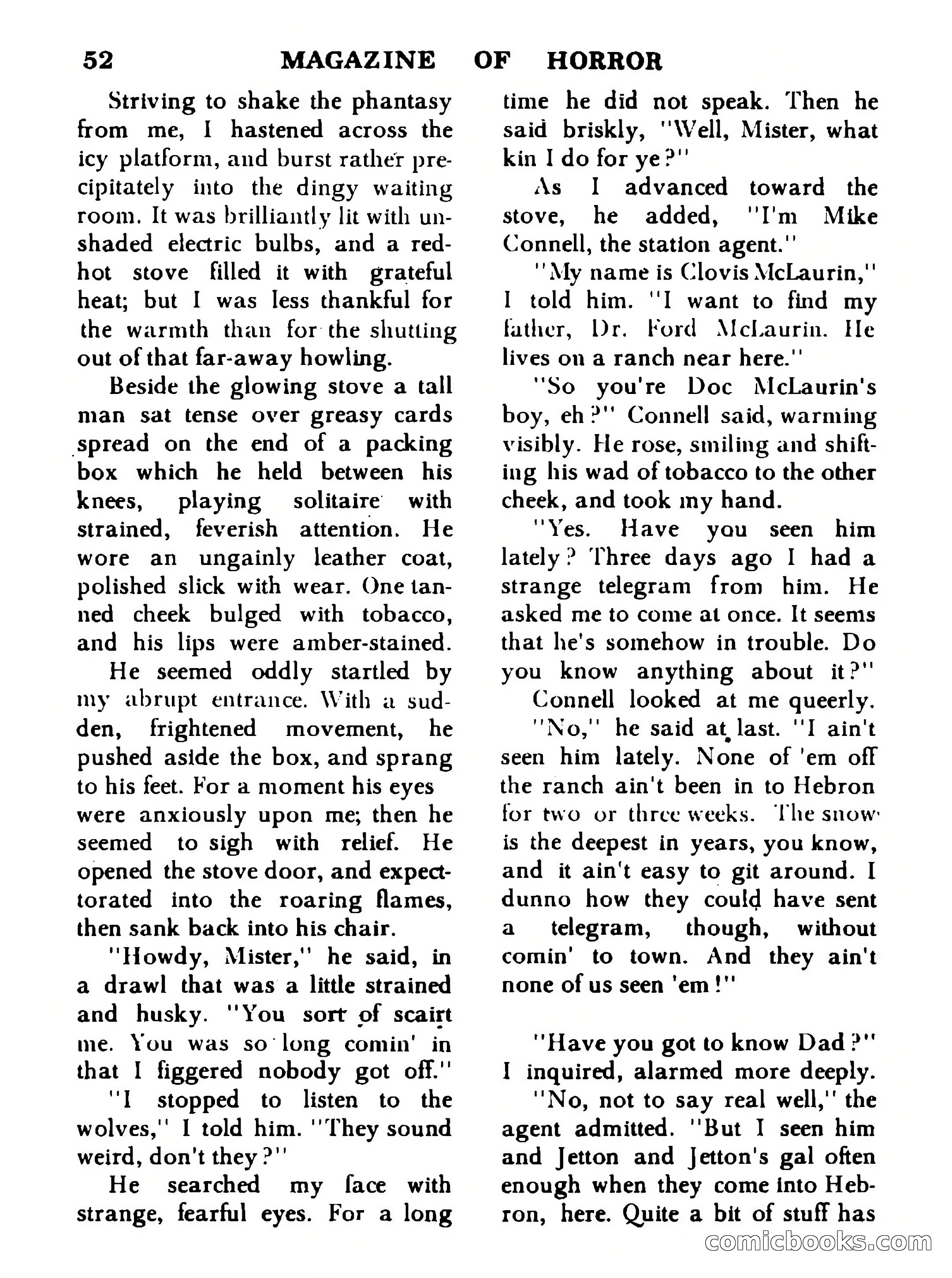 Magazine of Horror #18 — page 52 of 132