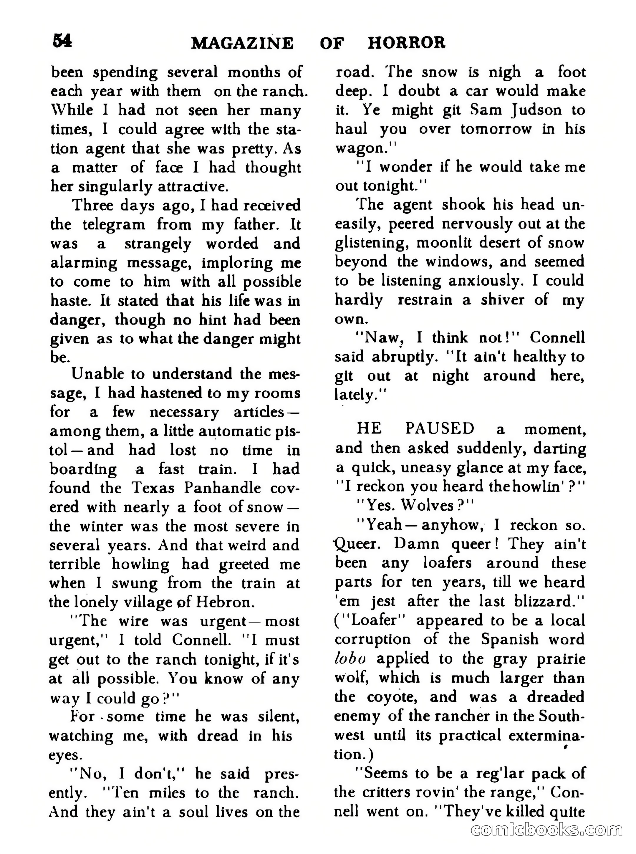 Magazine of Horror #18 — page 54 of 132