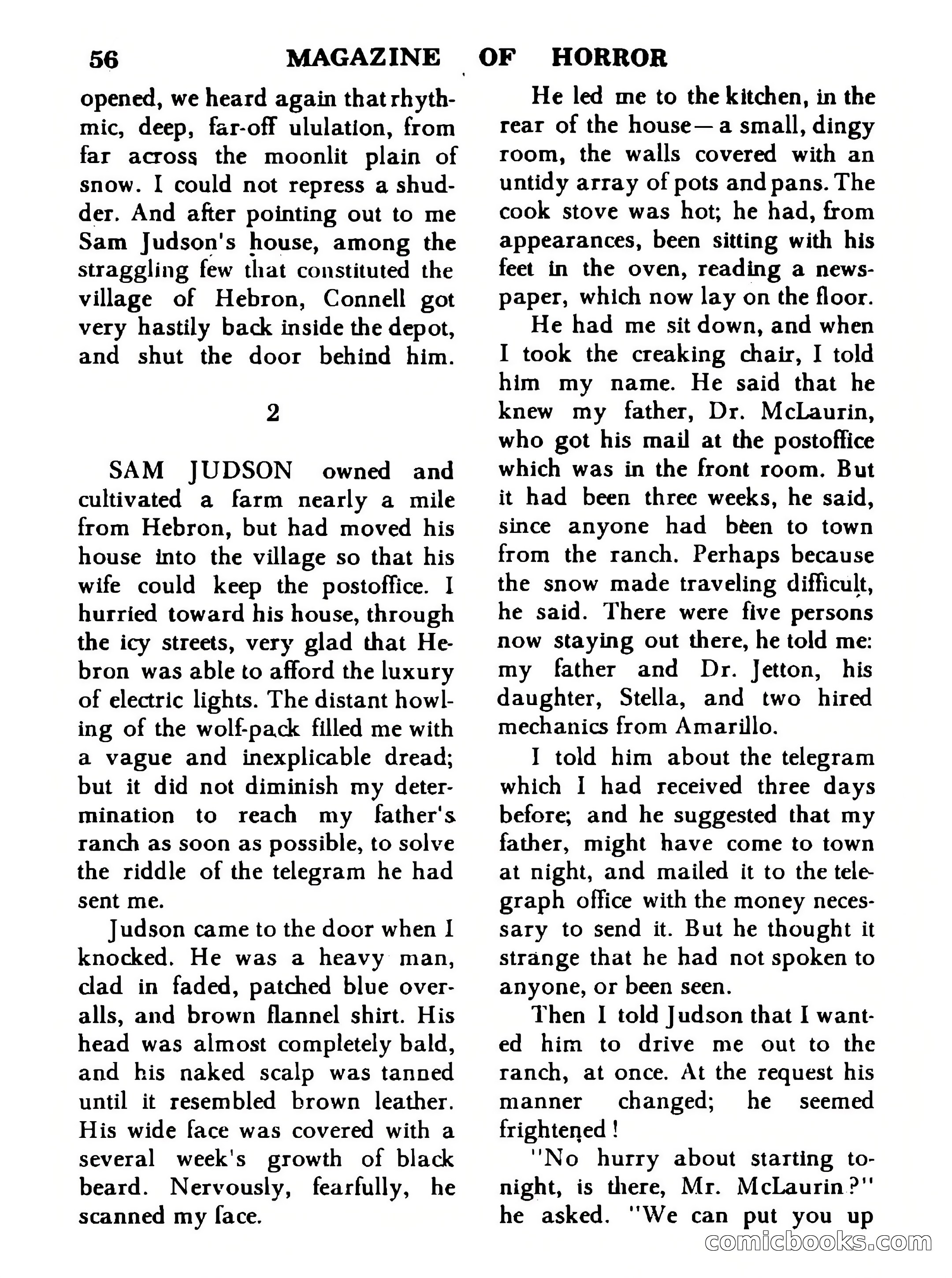 Magazine of Horror #18 — page 56 of 132